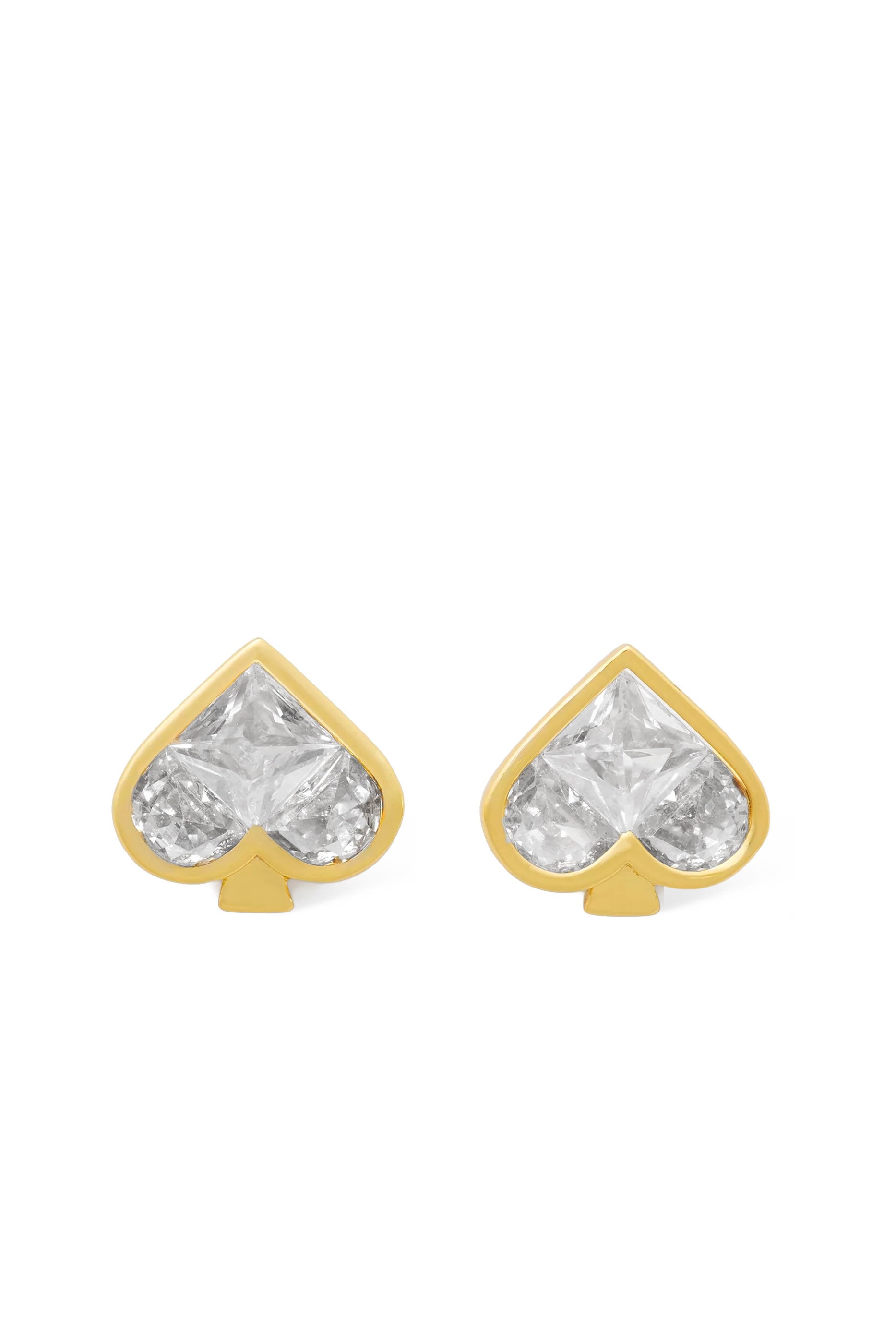 So Spade Stud Earrings