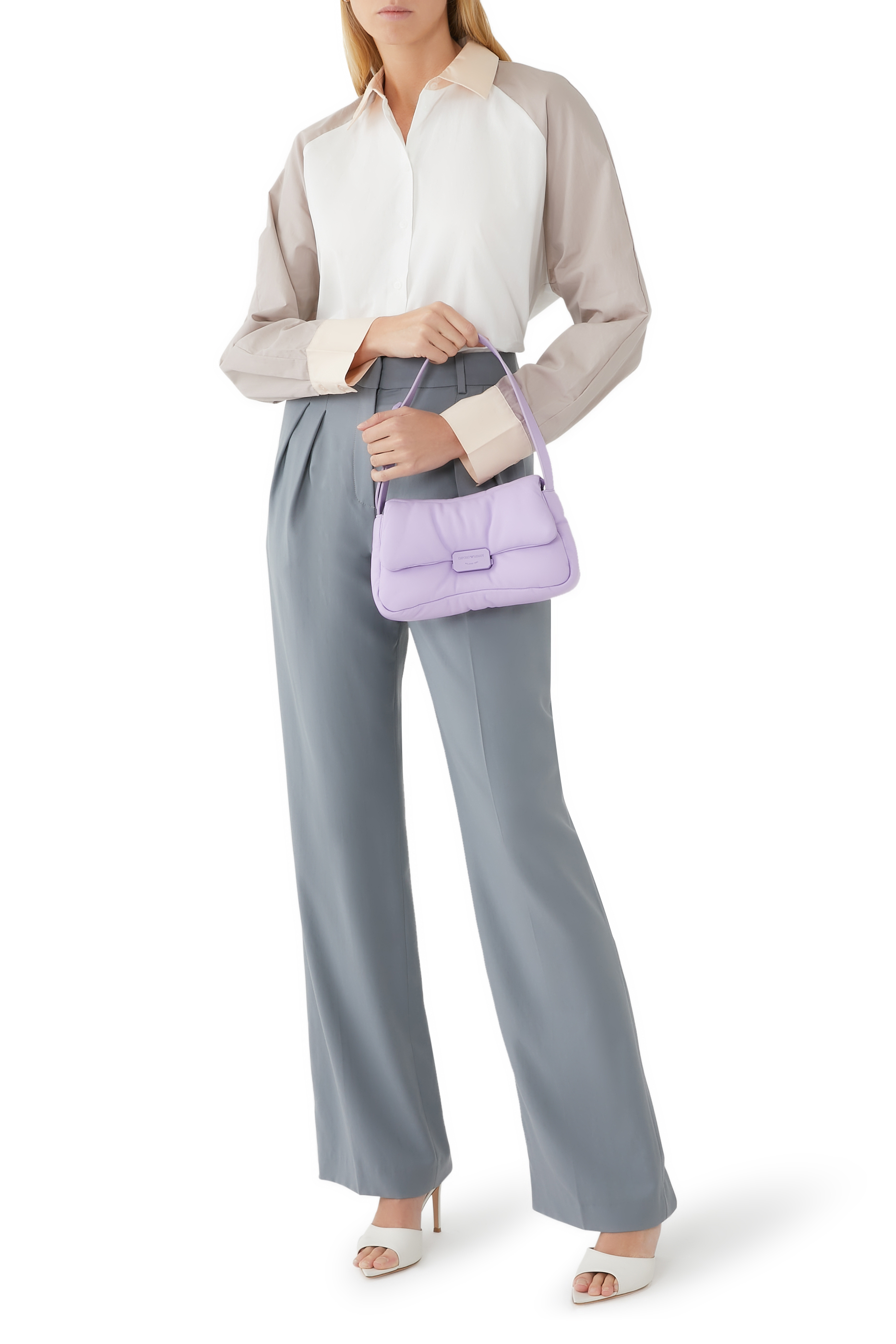 Puffy Nappa Shoulder Bag