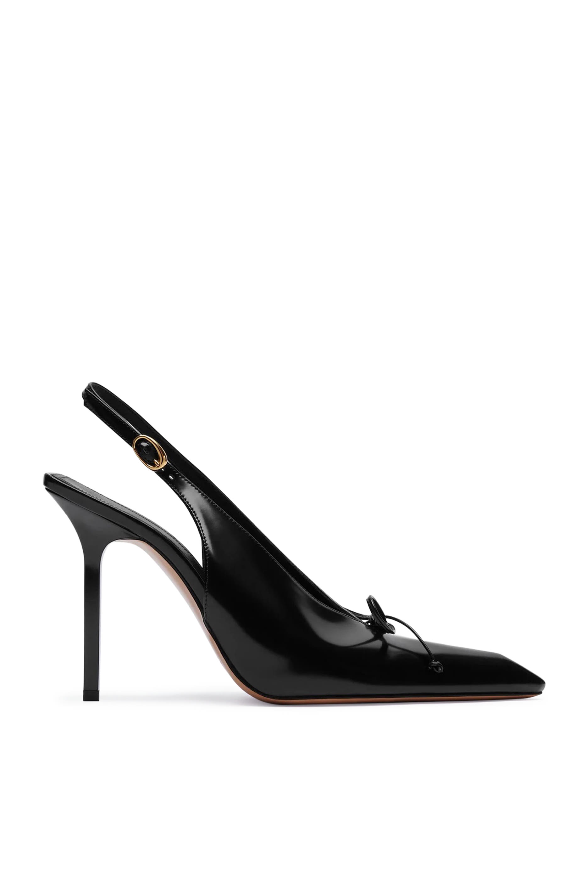 The High Cubisto 100 Slingbacks