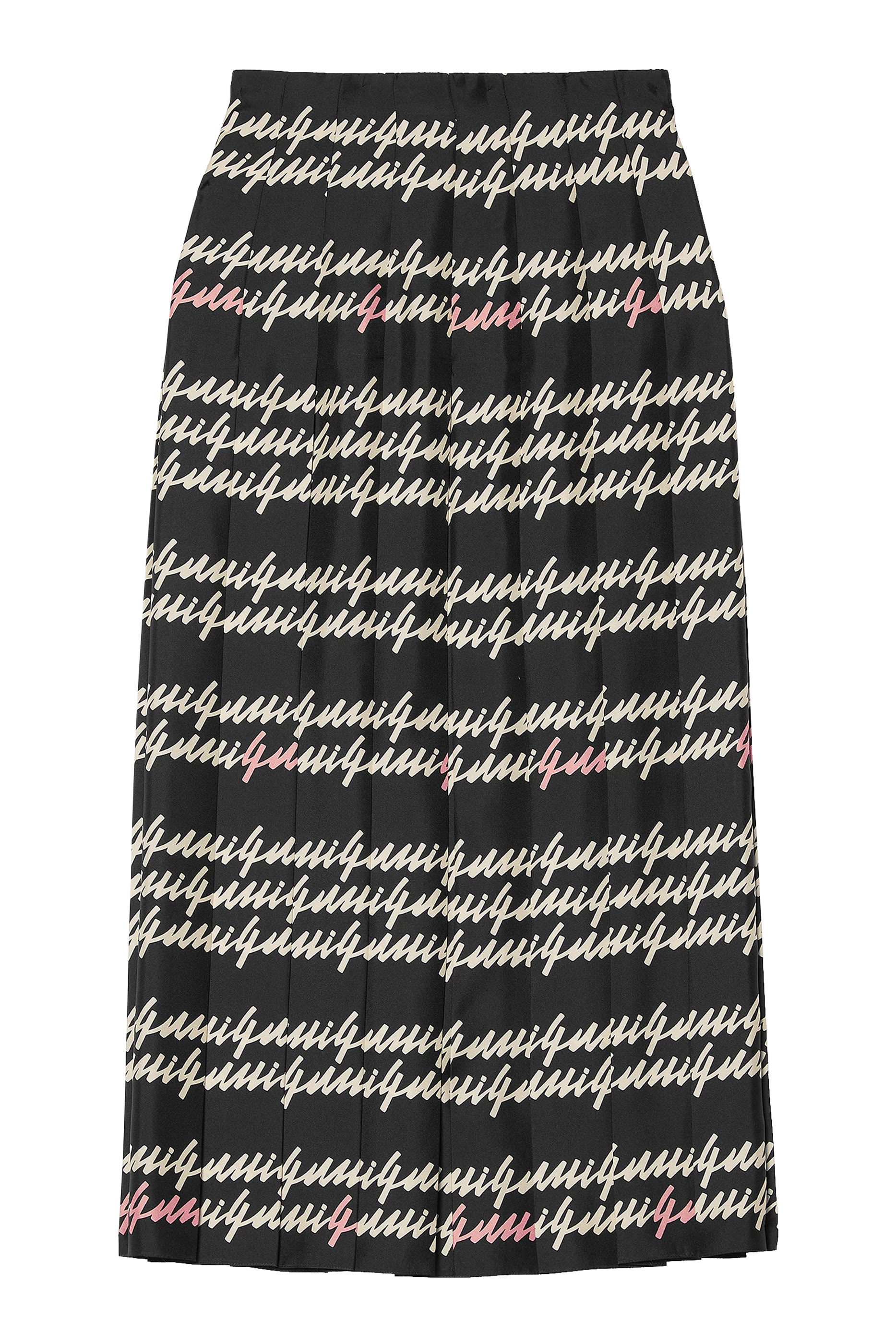 Script Print Skirt