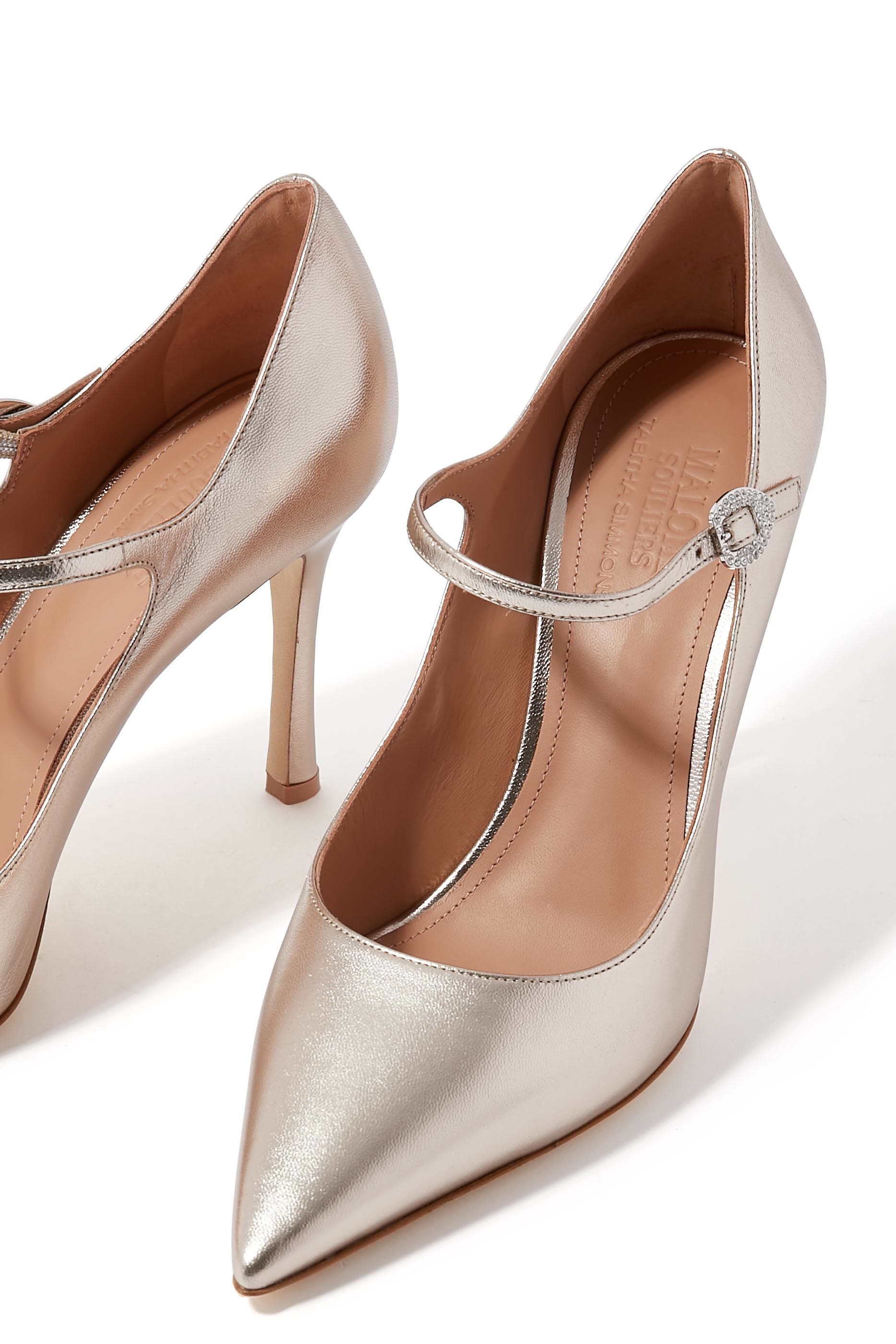 Kate 90 Heeled Slingback Pumps