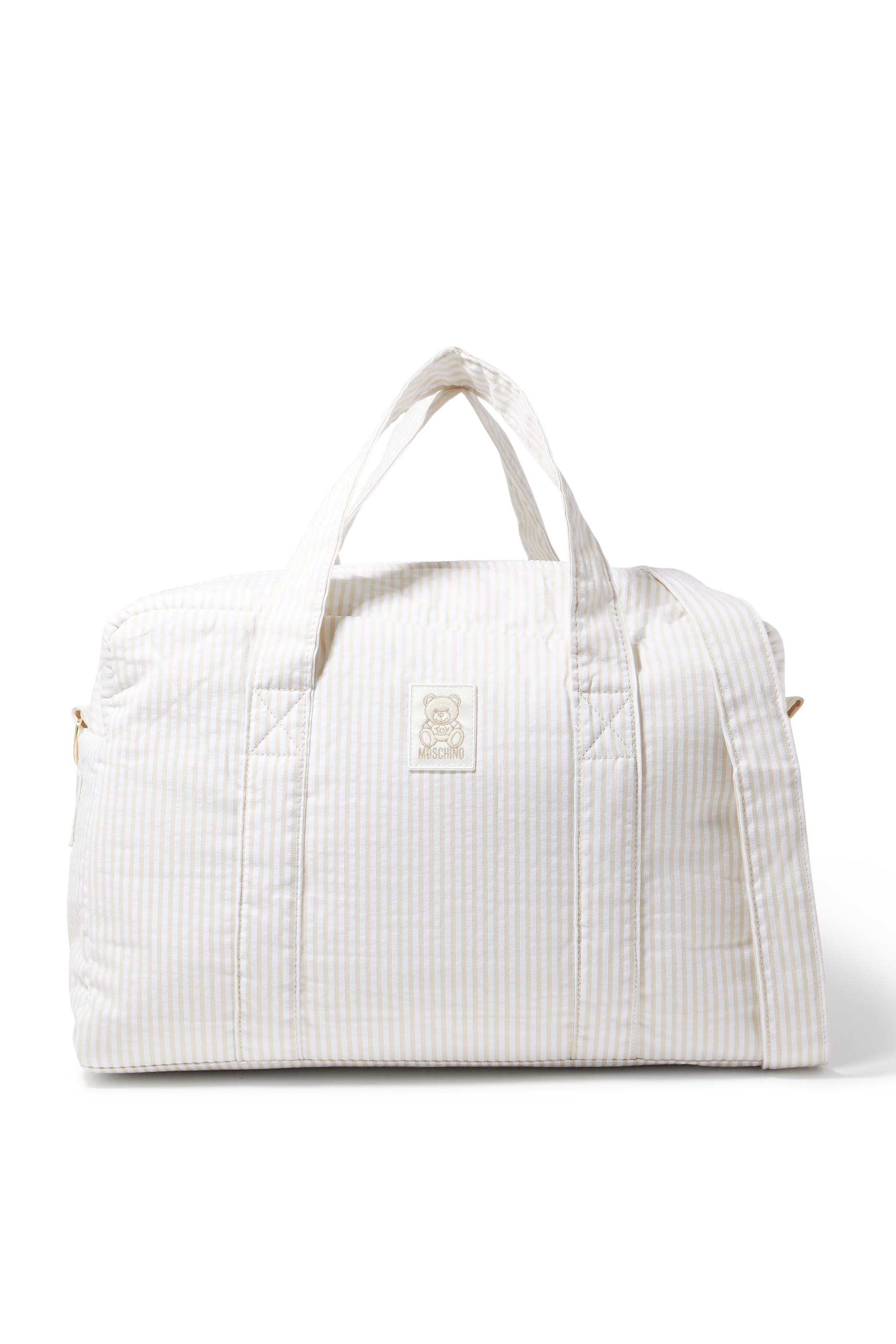 Kids Teddy Bear-Print Changing Bag