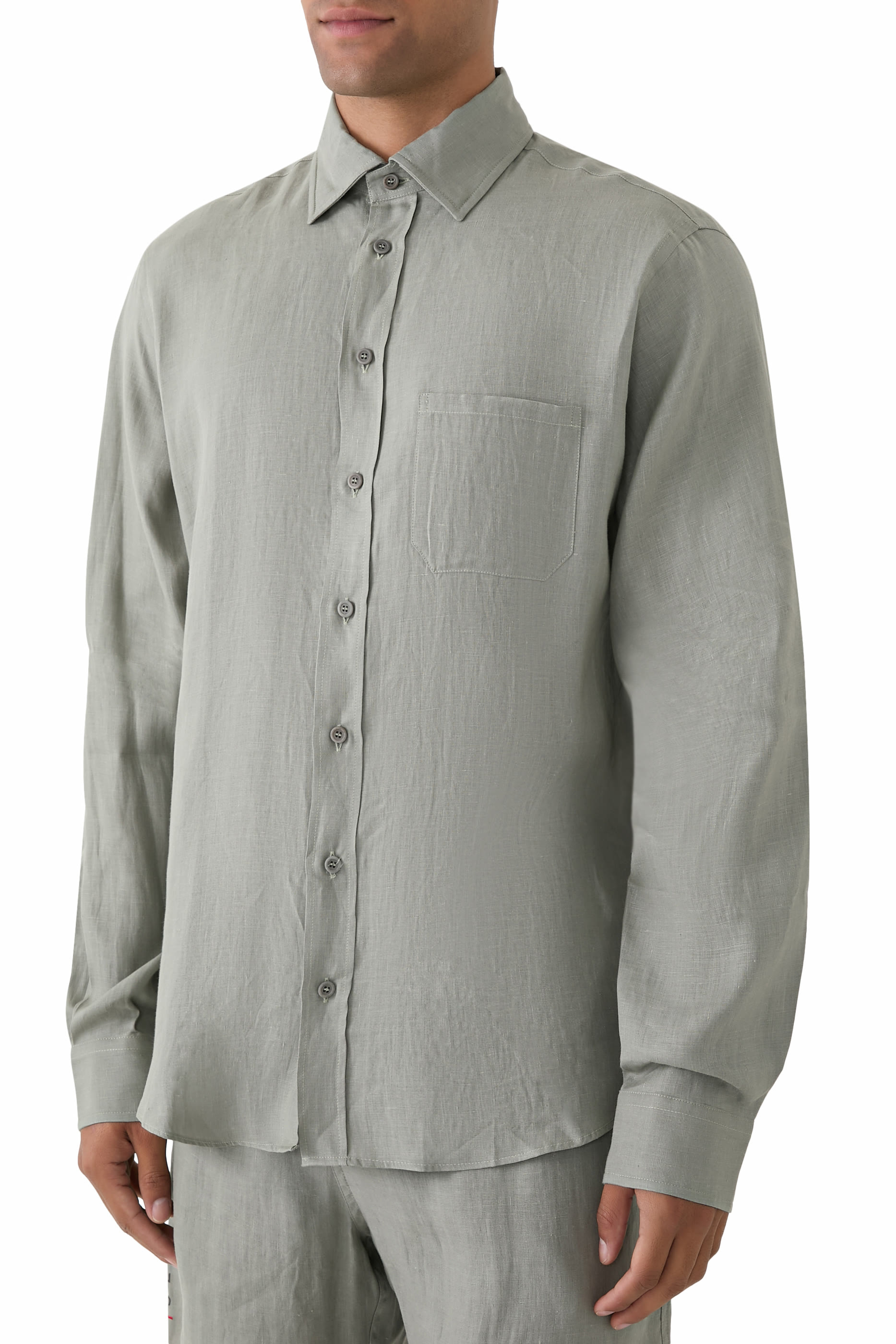 Camicia Classica Button-Down Shirt