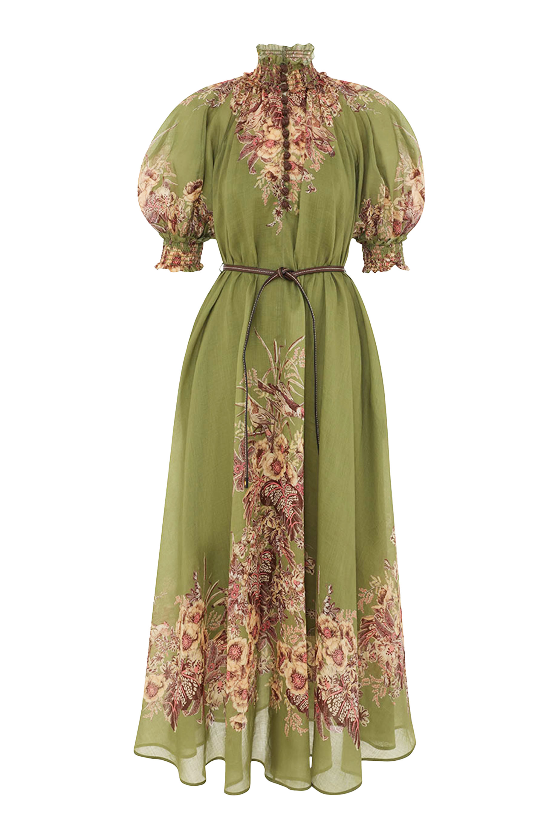 Ottie Swing Maxi Dress