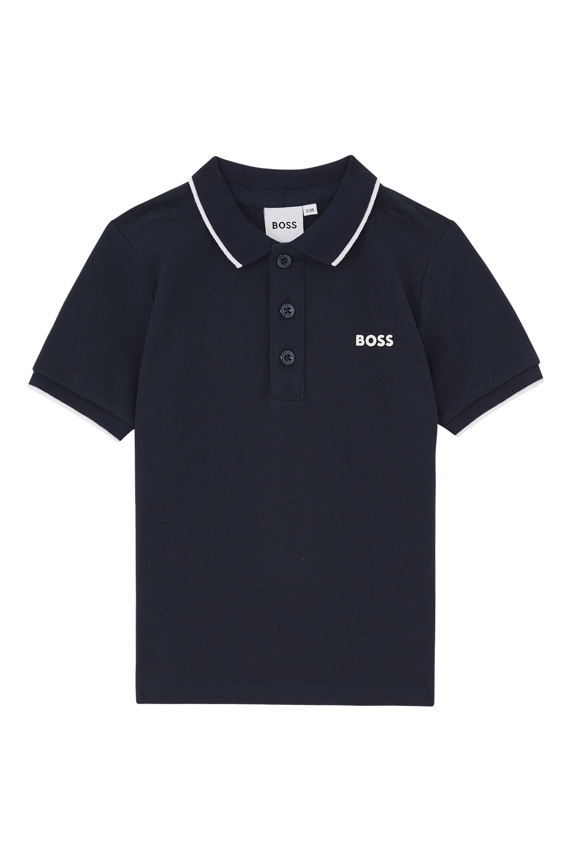 Kids Short Sleeve Polo Shirt