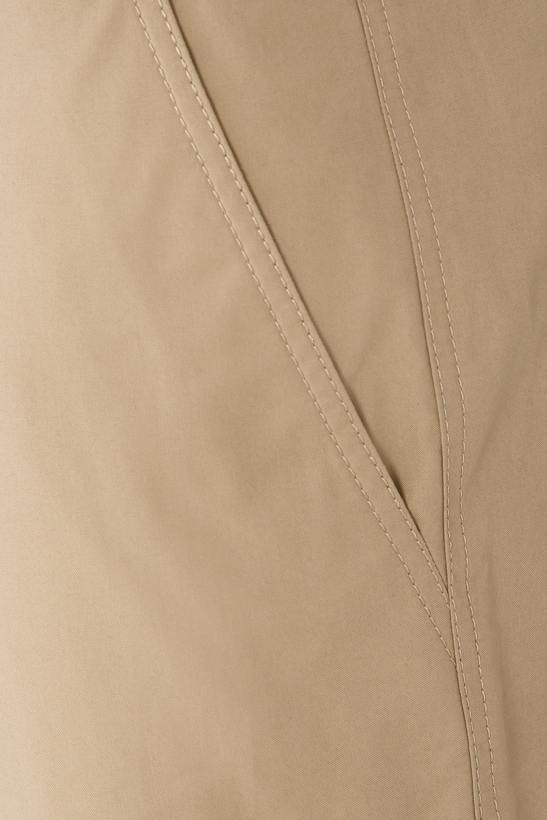 Cotton Straight Leg Trousers