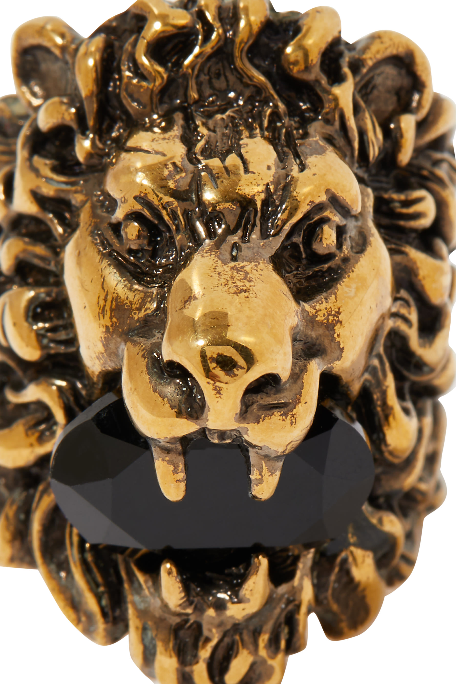 Lion Head Ring