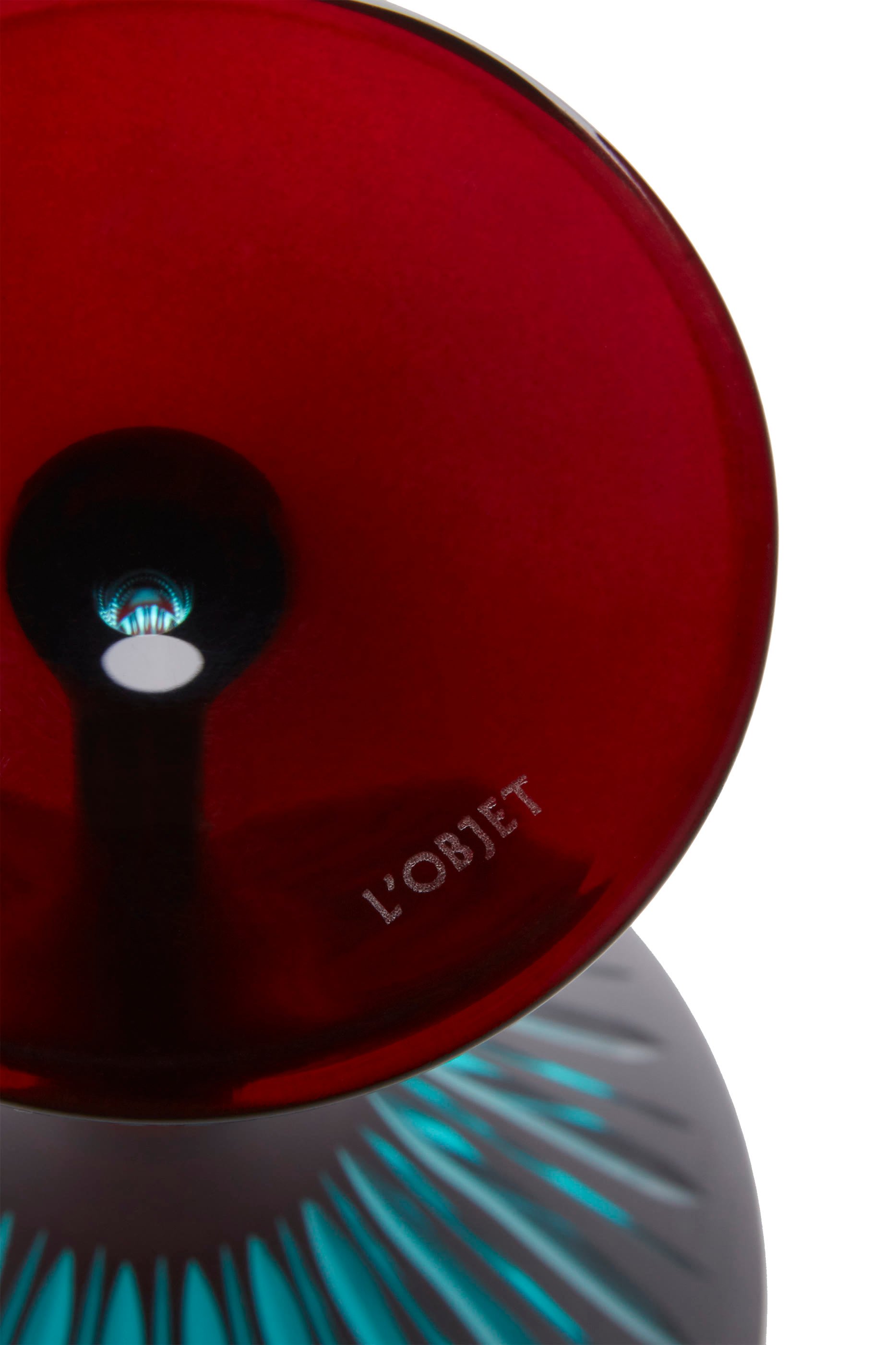 Prism Wine Glasses - Bordeaux, Set of 4