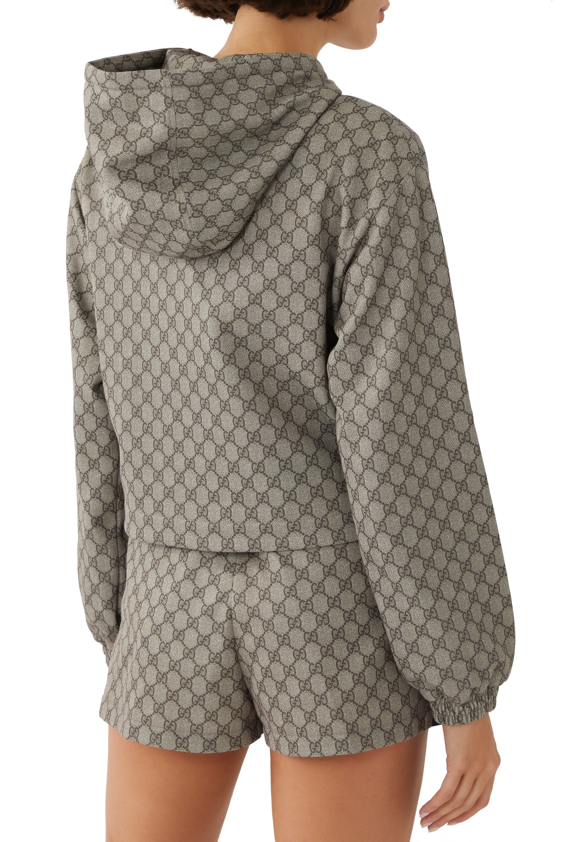 GG Technical Jersey Zip Jacket