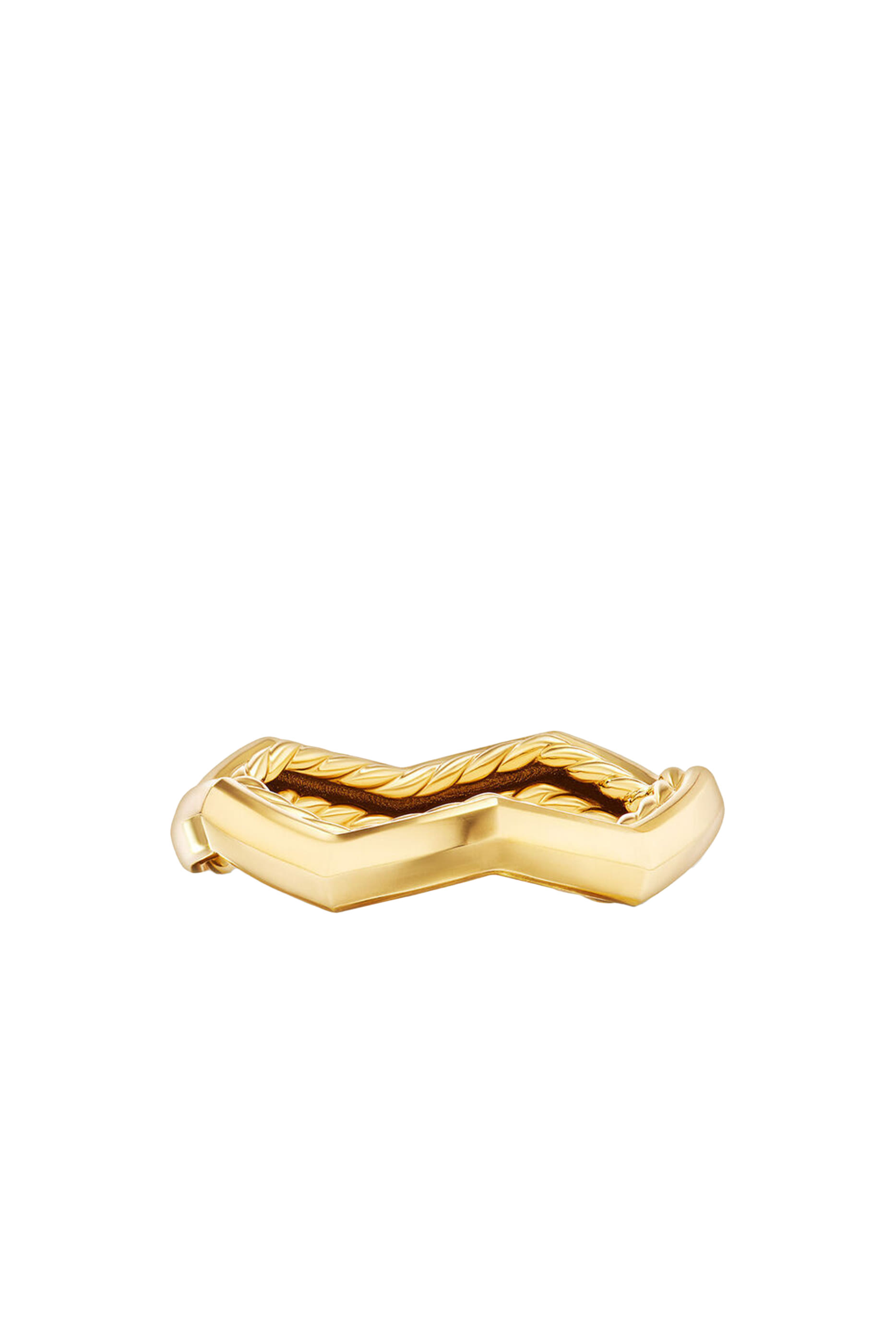 Zig Zag Stax Ring, 18K Yellow Gold