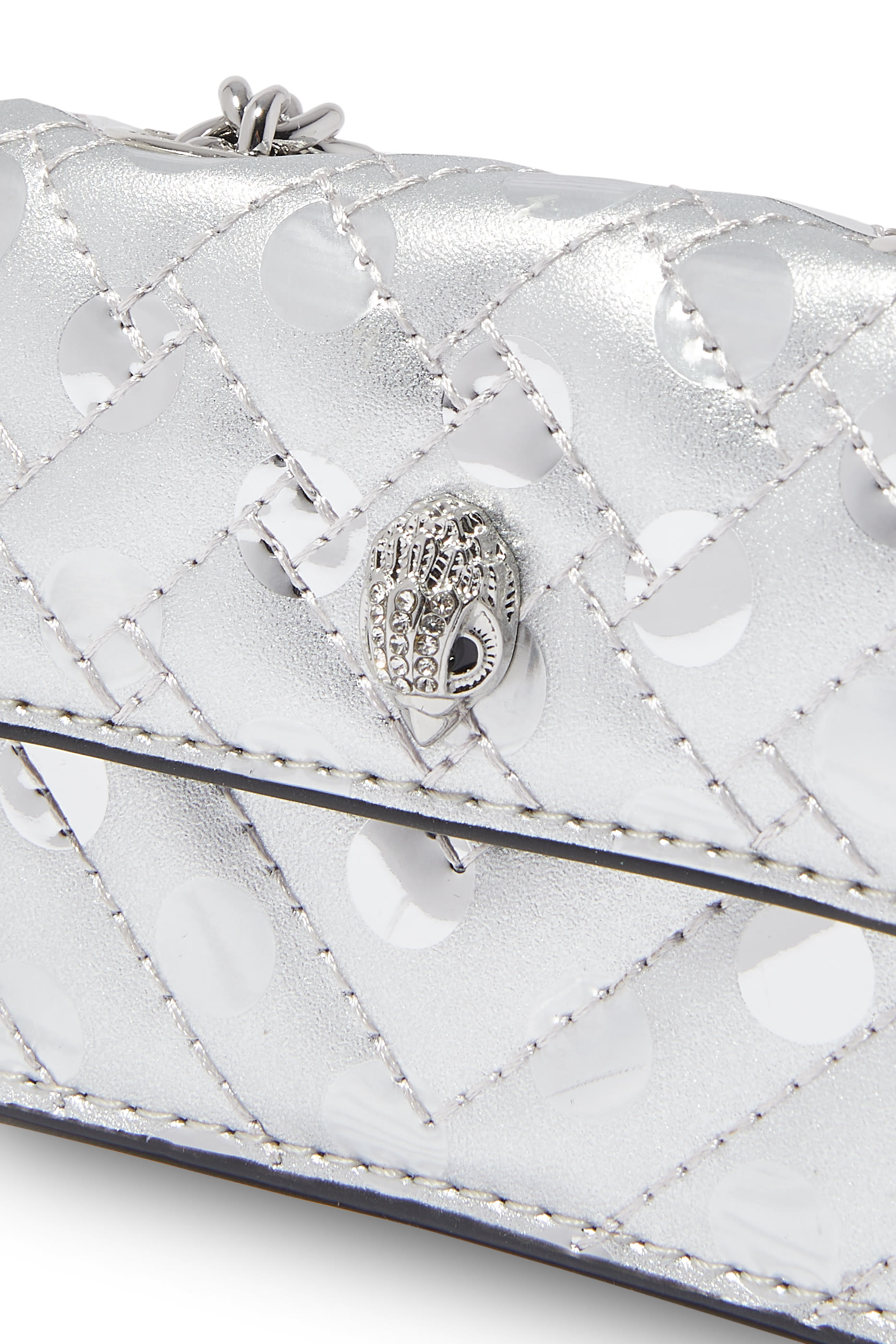 Kensington Quilted Micro Shoulder Bag