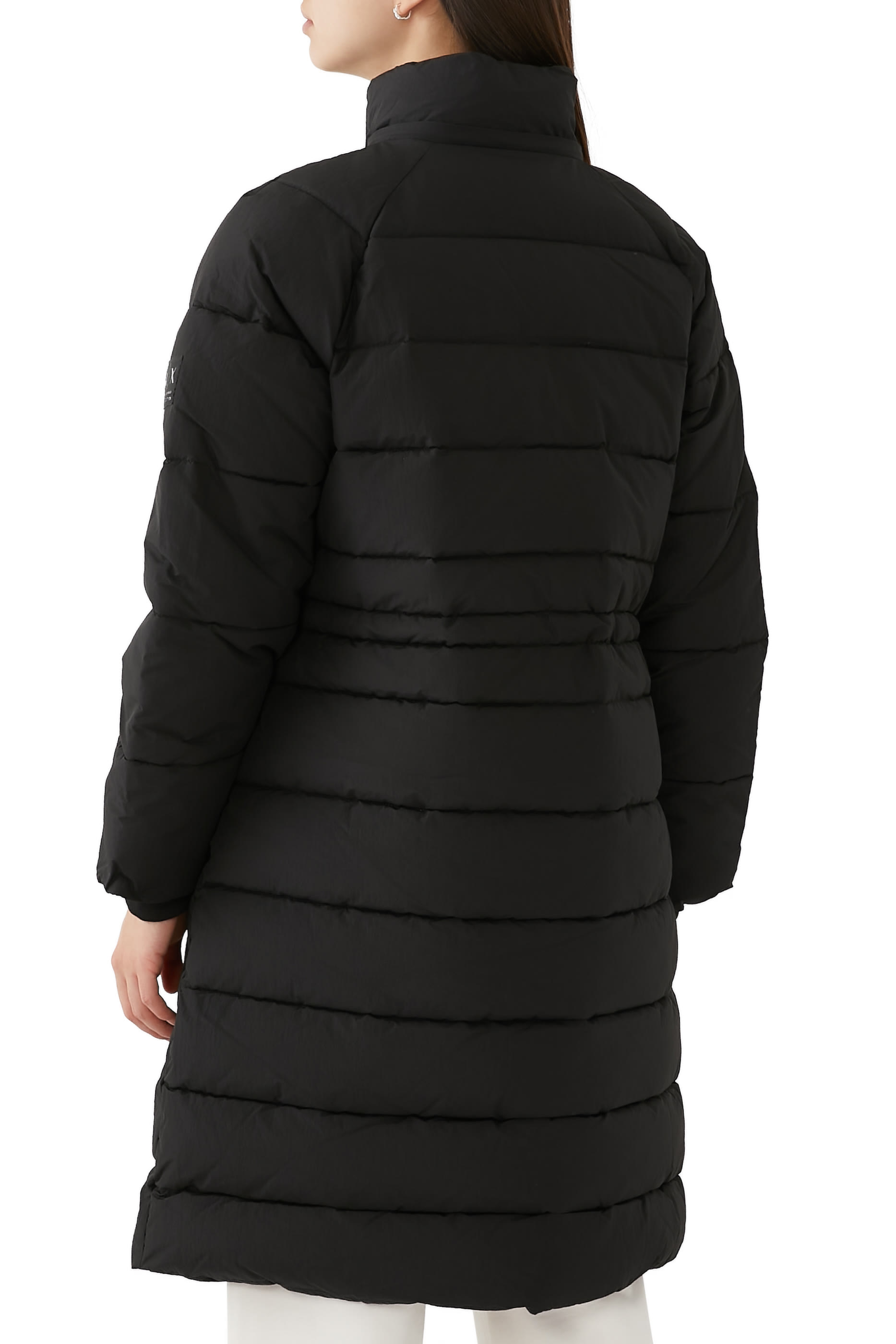 Caban Coat Puffer Jacket