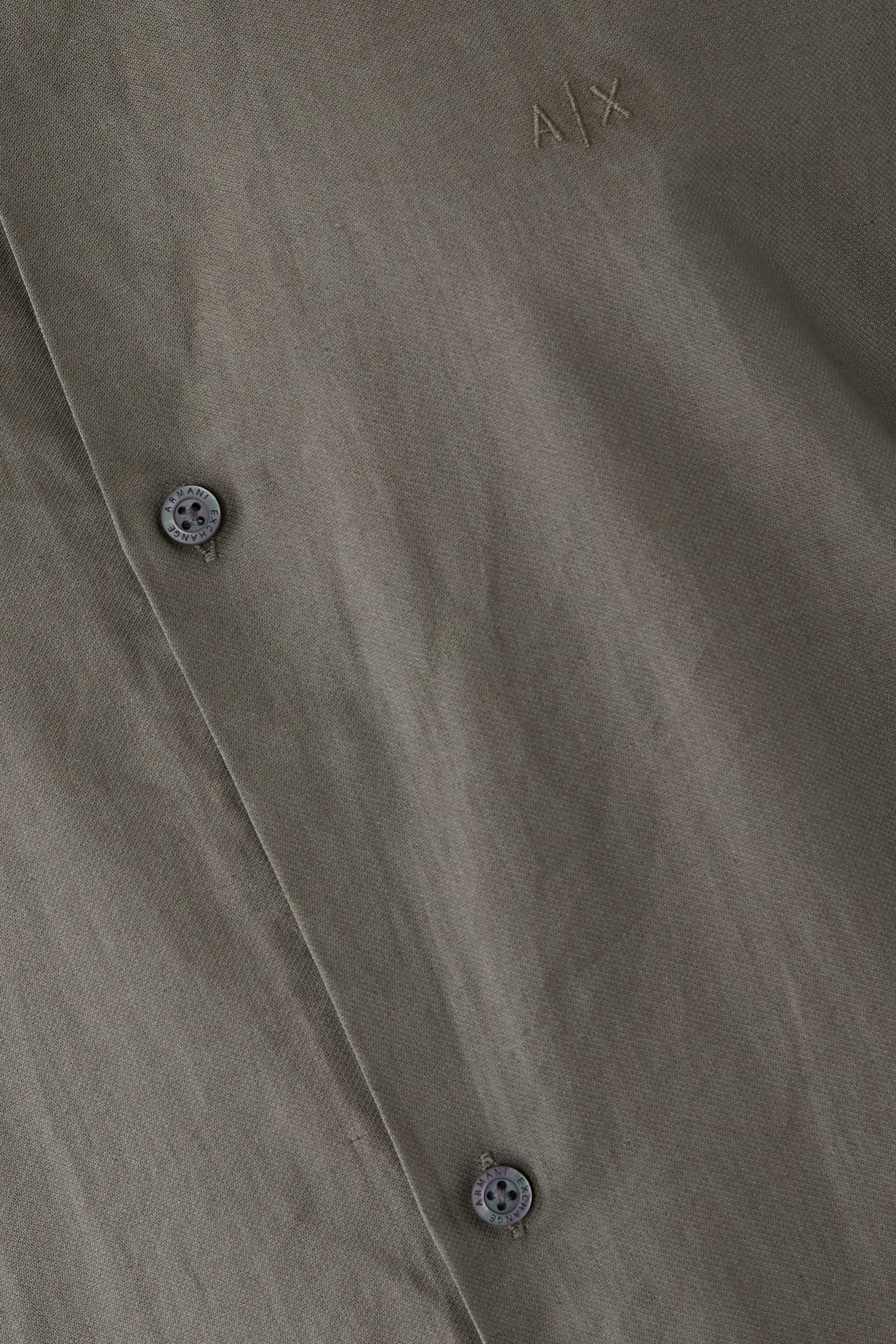 Button-Up Elasticated Hem Shirt