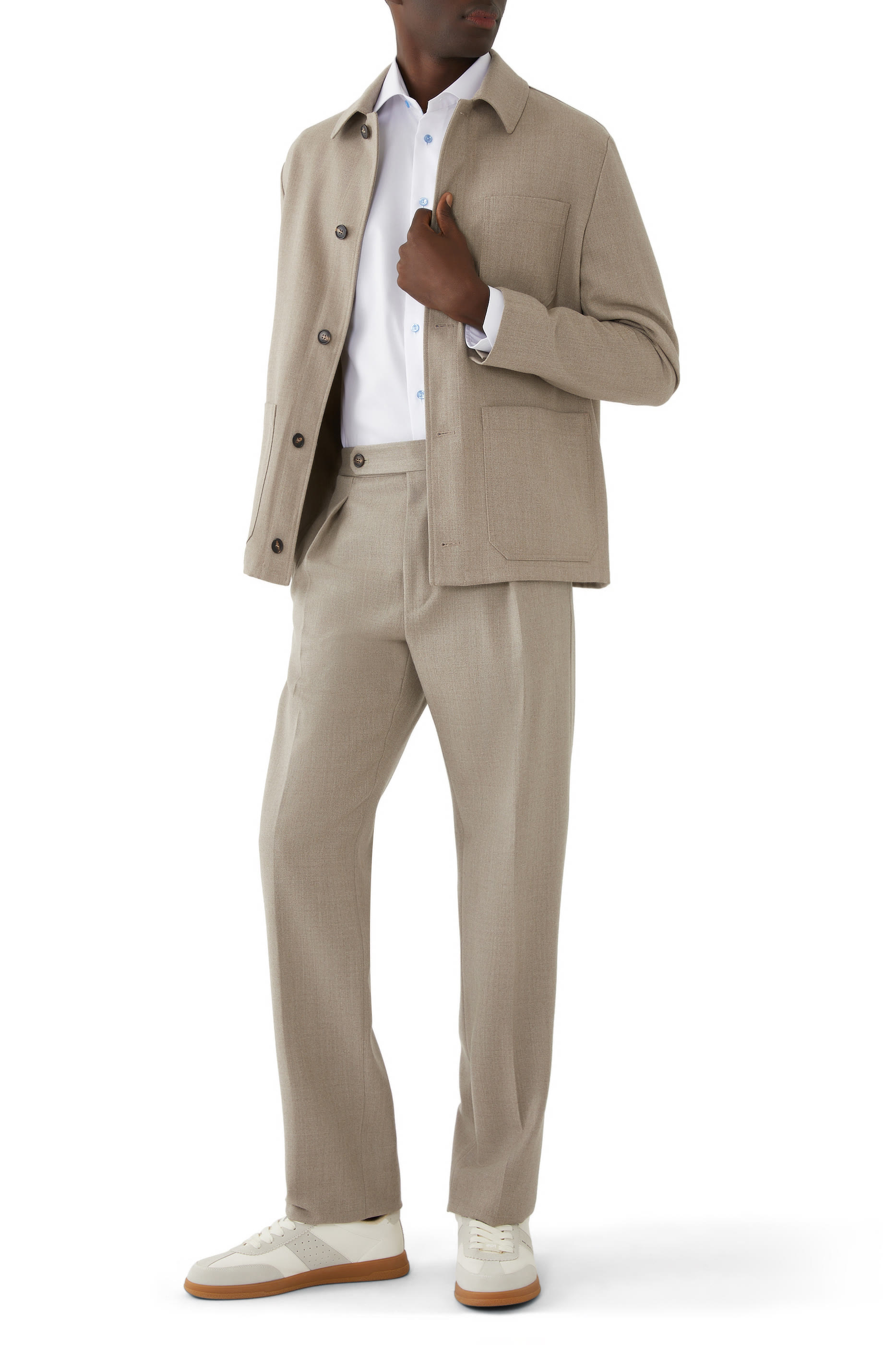 Signature Twill Shirt