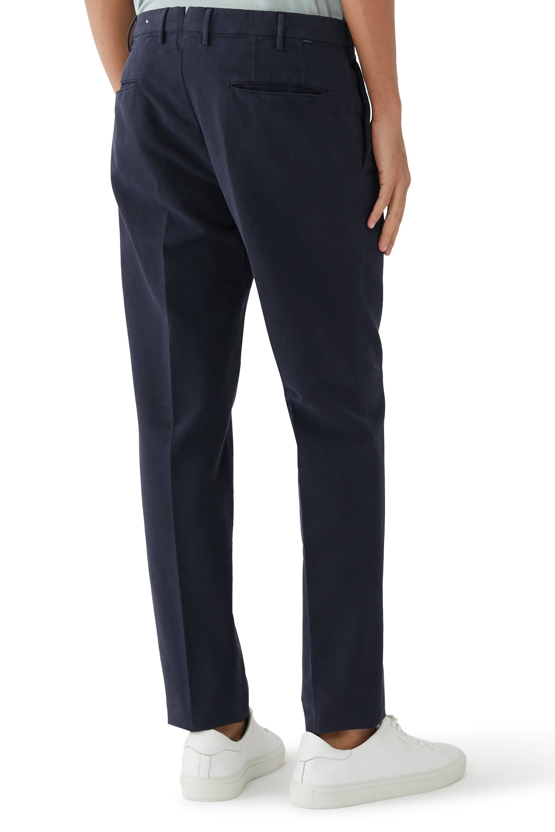 Slim-Fit Doeskin Trousers