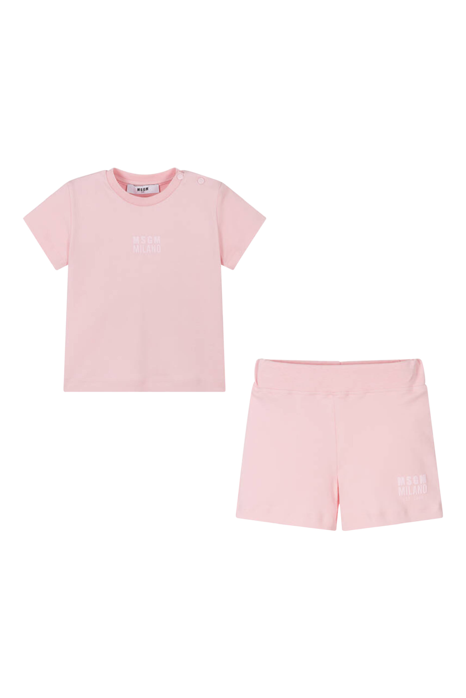Kids Logo T-Shirt and Shorts Set