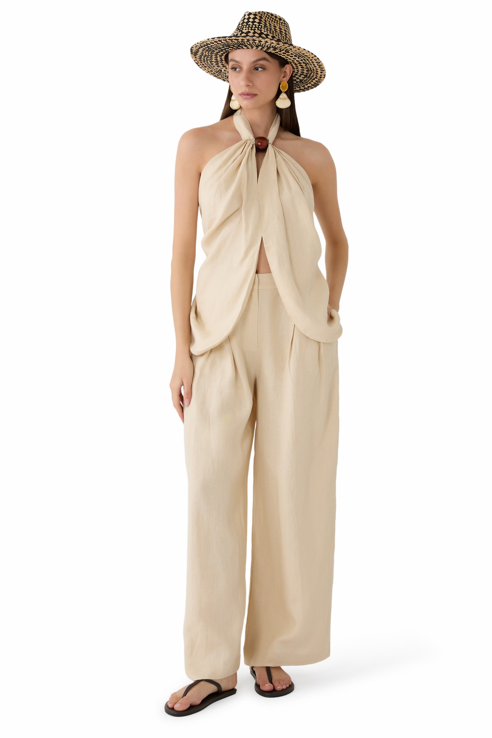 Rhomboidal Pattern Fedora Hat