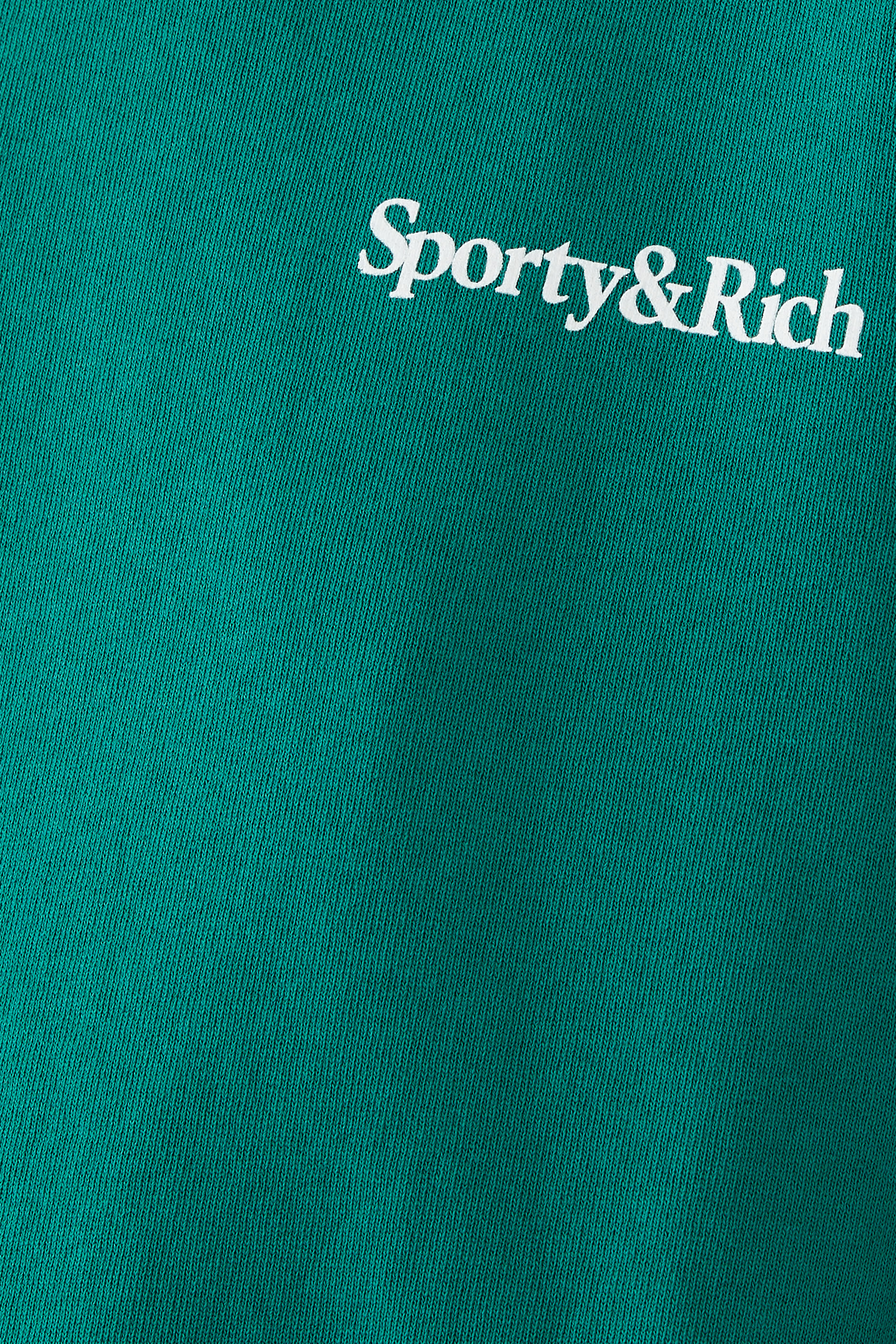 Health is Wealth Crew Neck Sweatshirt