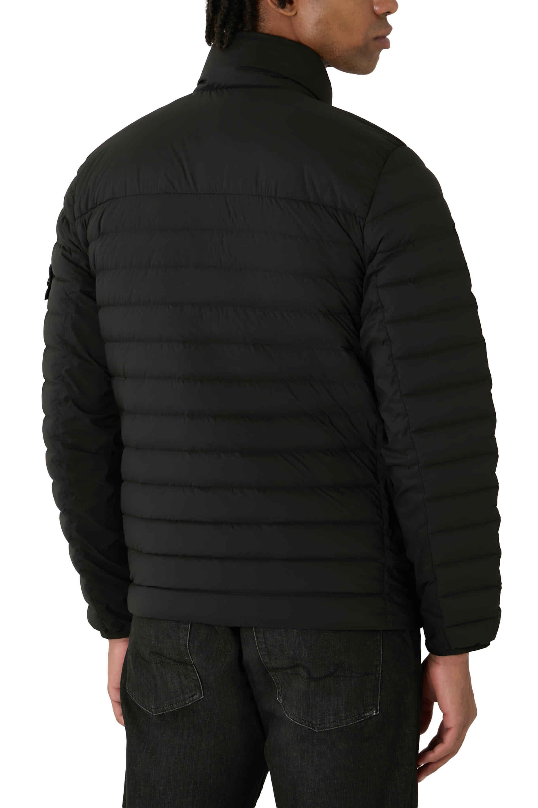 Stand Collar Down Jacket