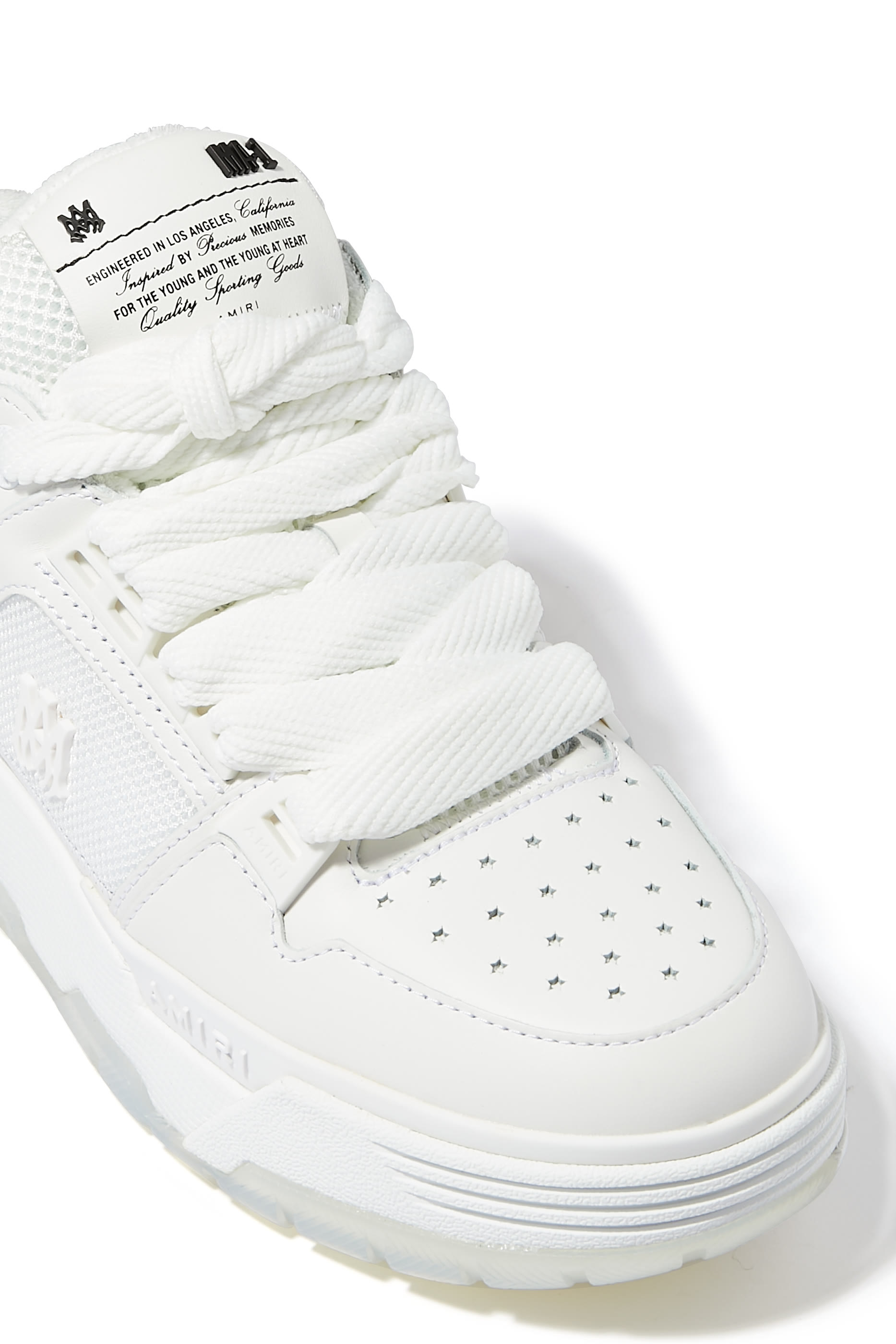 MA-1 Leather Sneakers