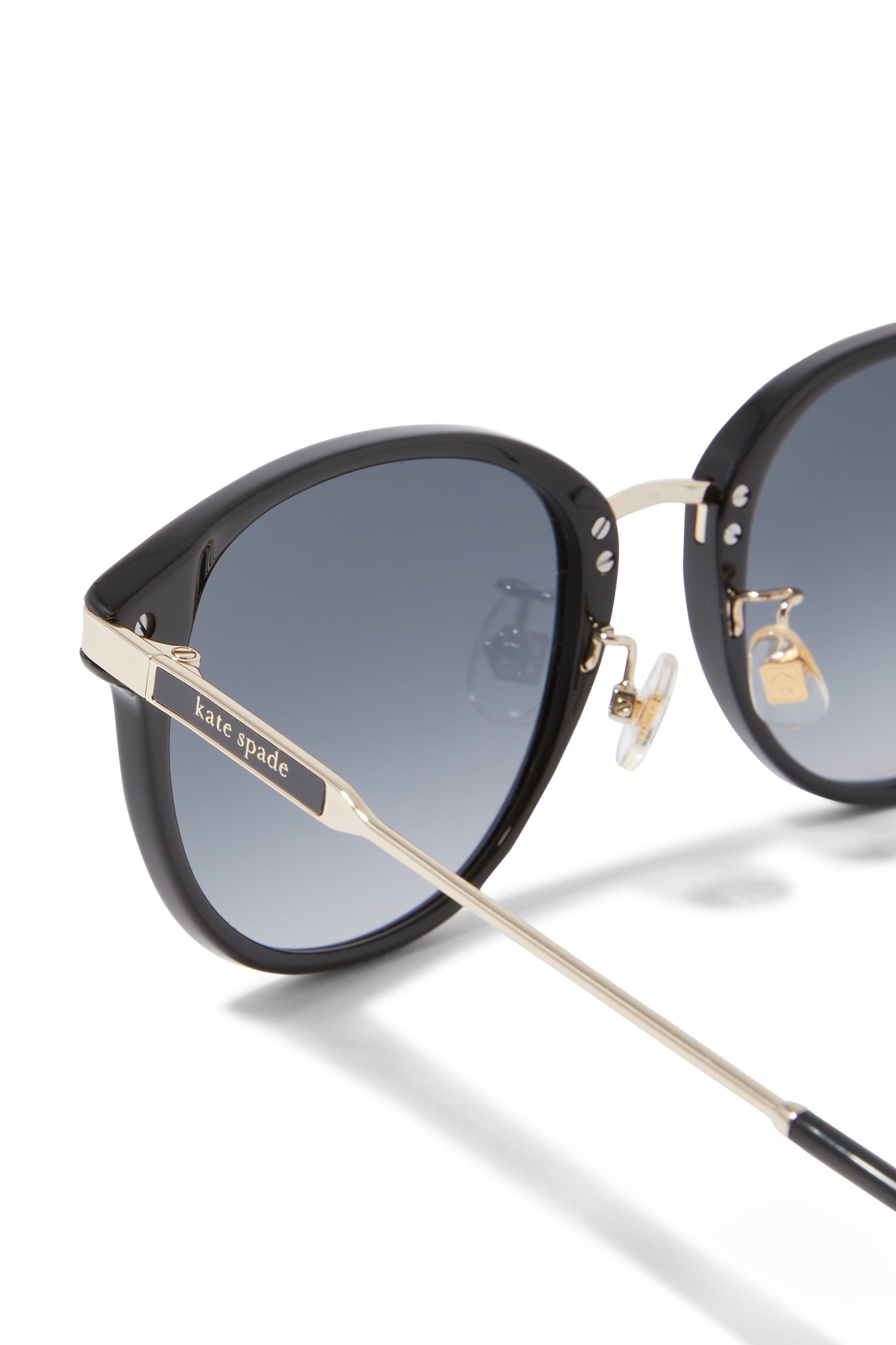 Round Frame Sunglasses