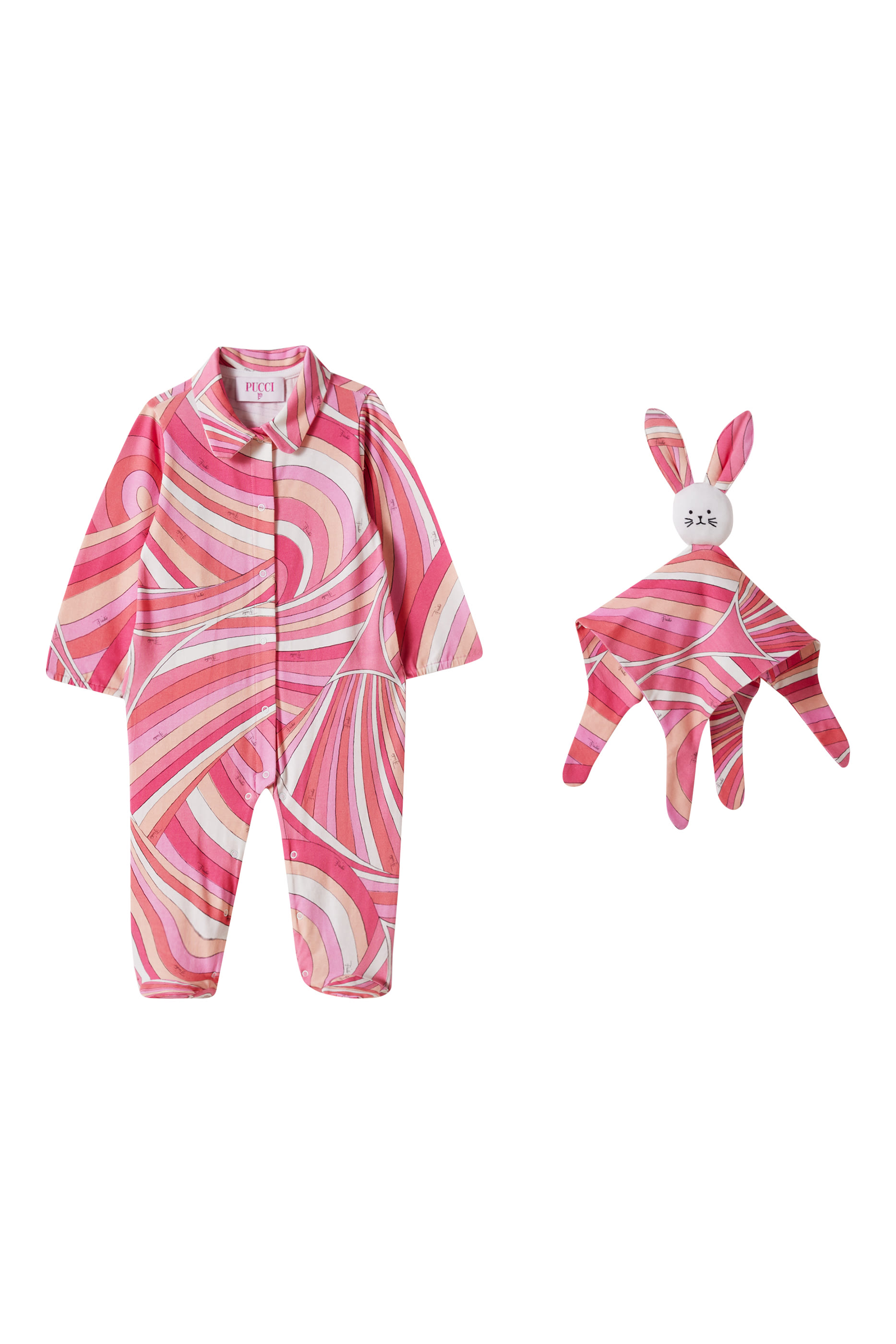 Kids Abstract Print Gift Set