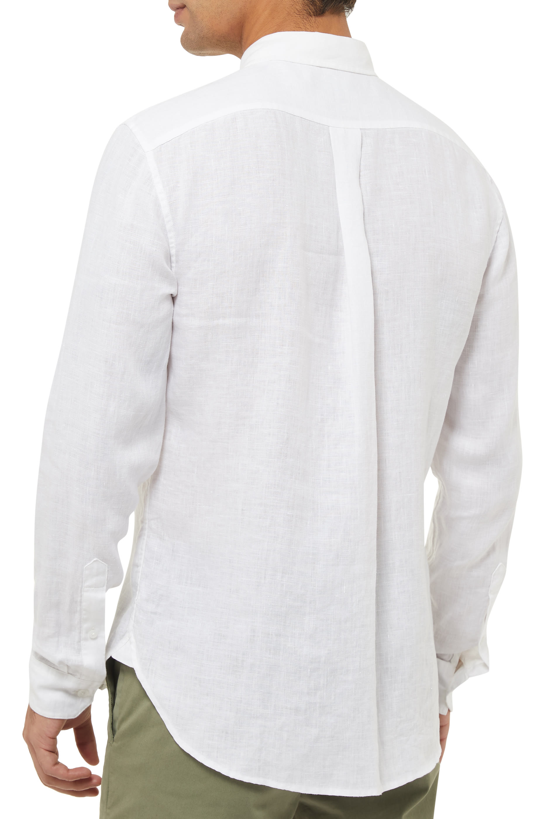 Long Sleeve Linen Shirt