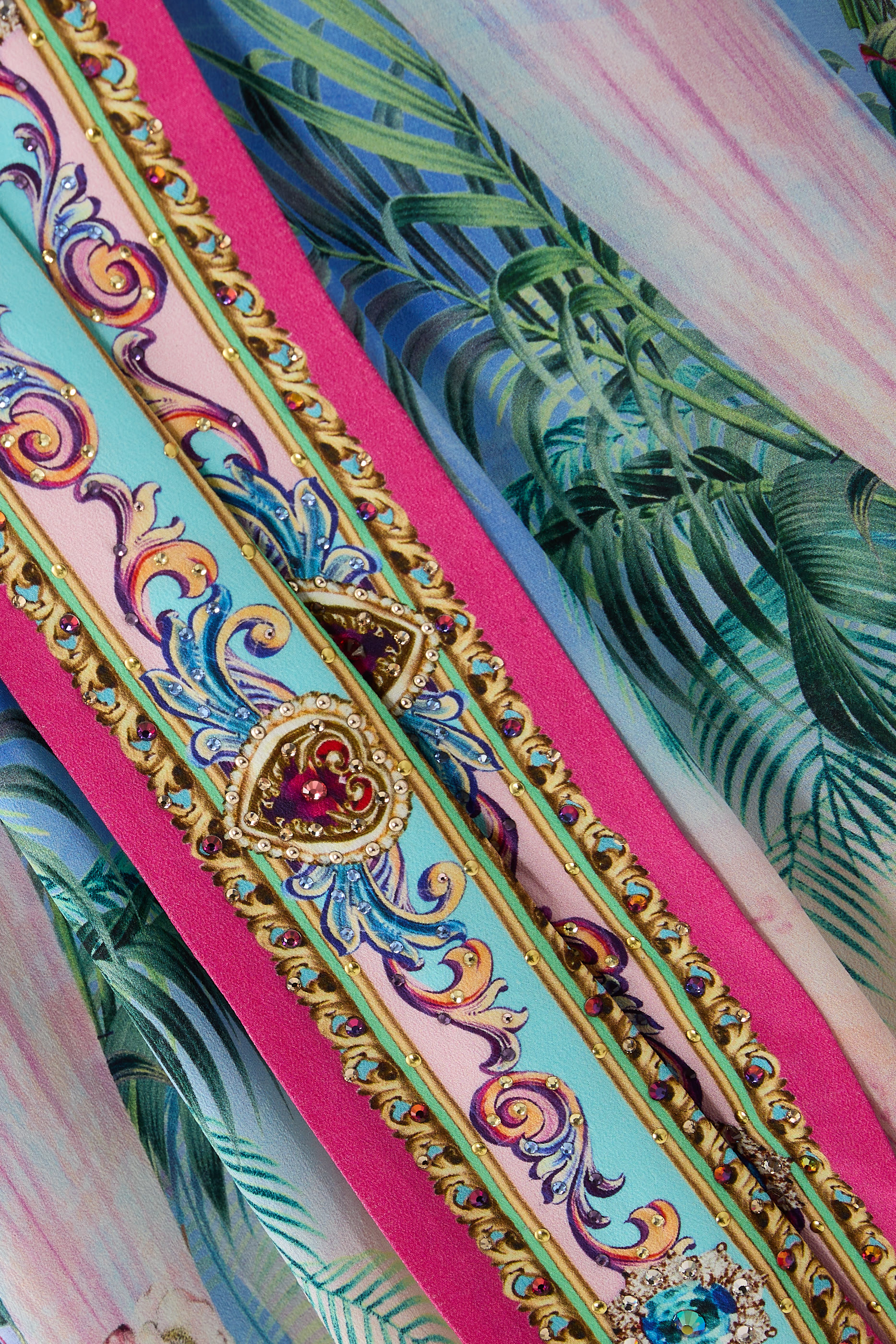 Spirit of Santa Maria Kimono Layer