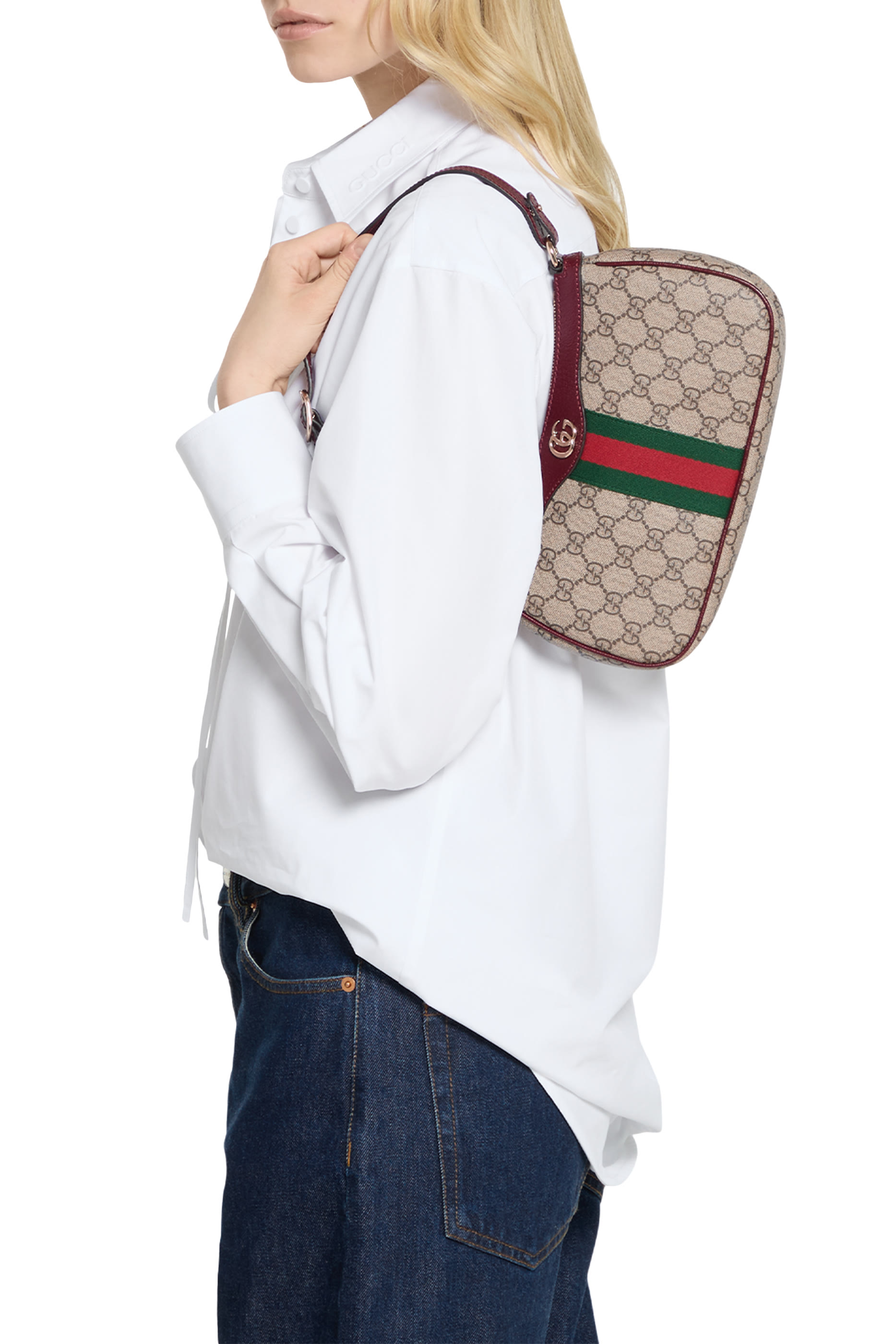 Ophidia Small Shoulder Bag