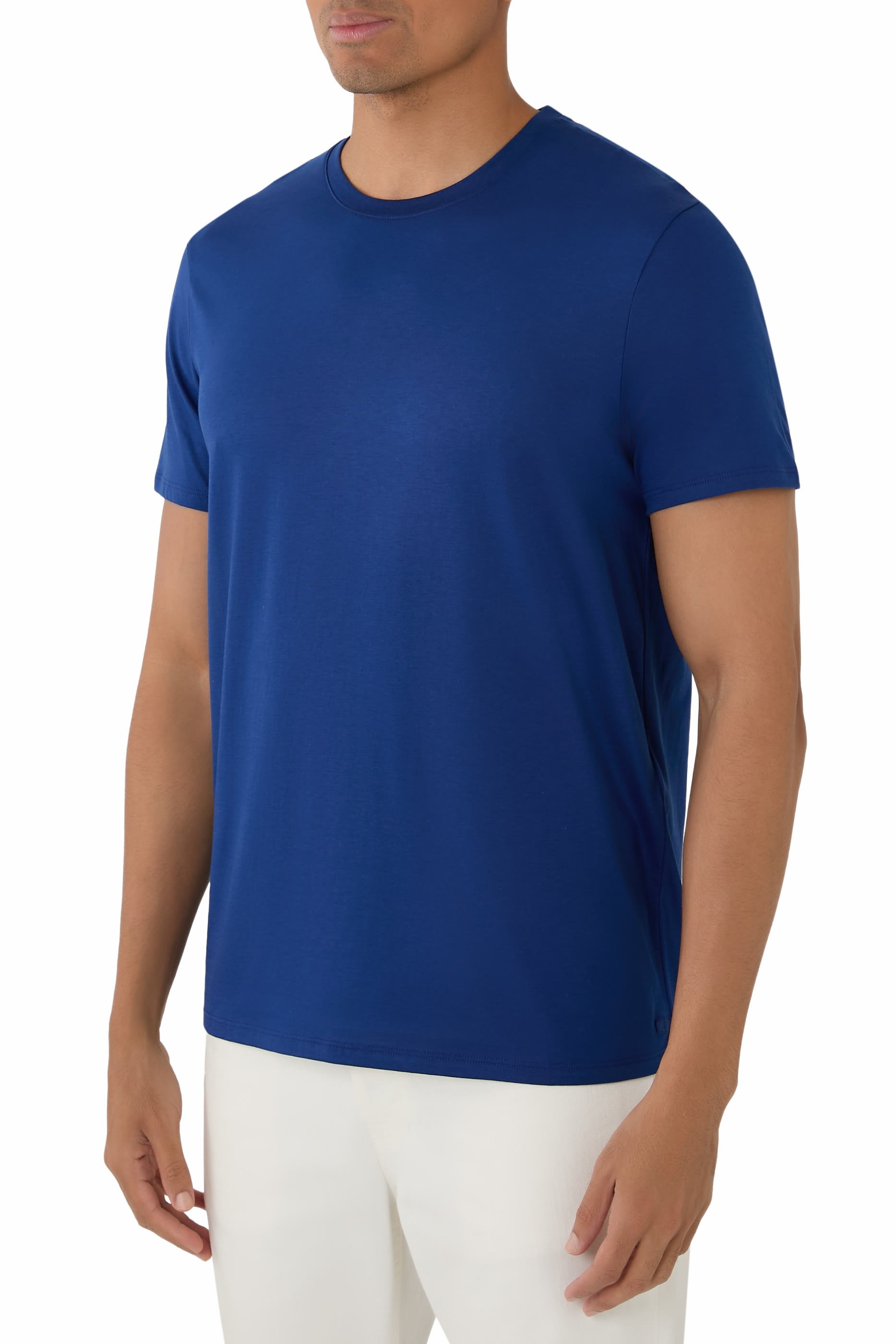 Slim Fit Pima Cotton T-Shirt