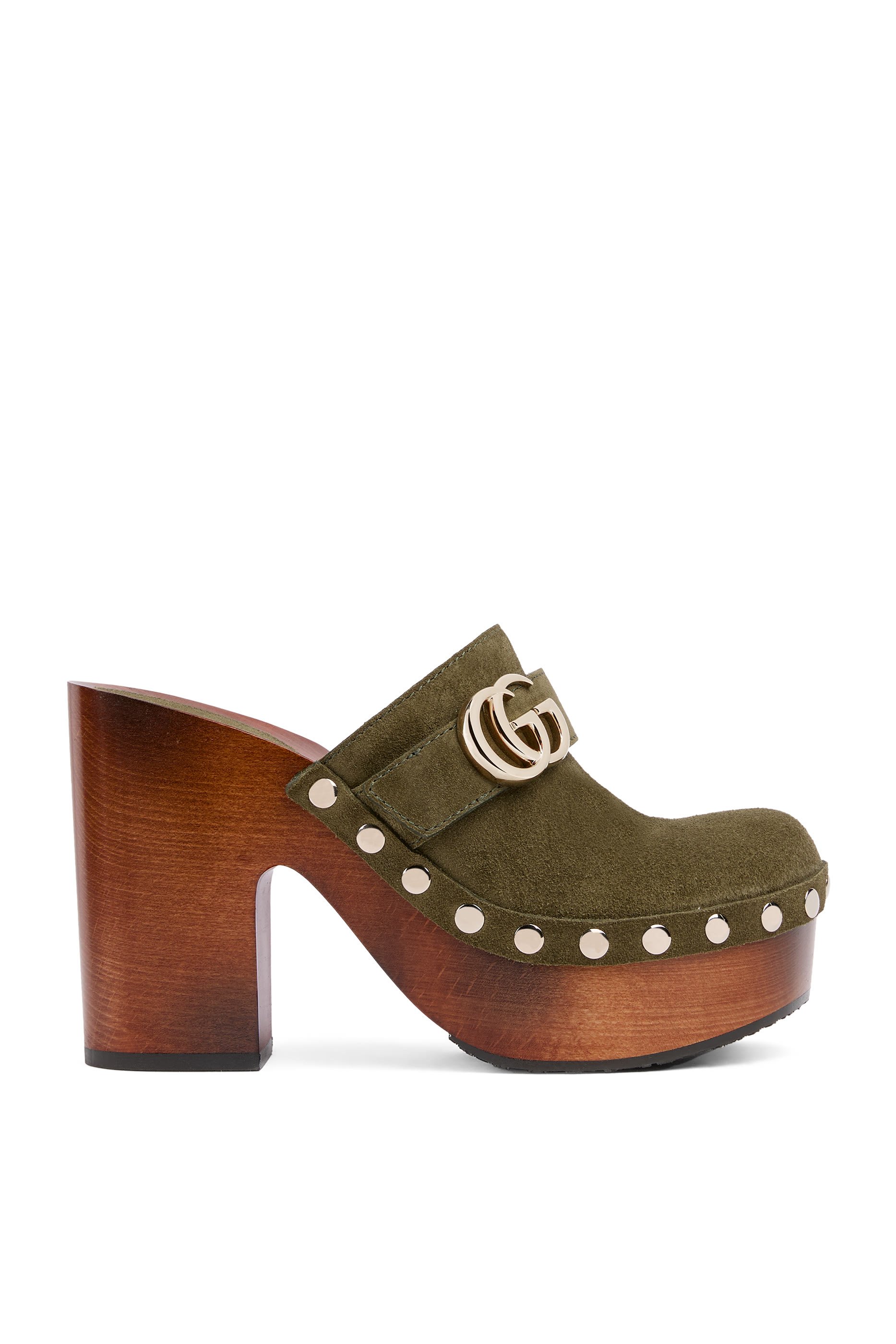 Double G Platform Clogs 65