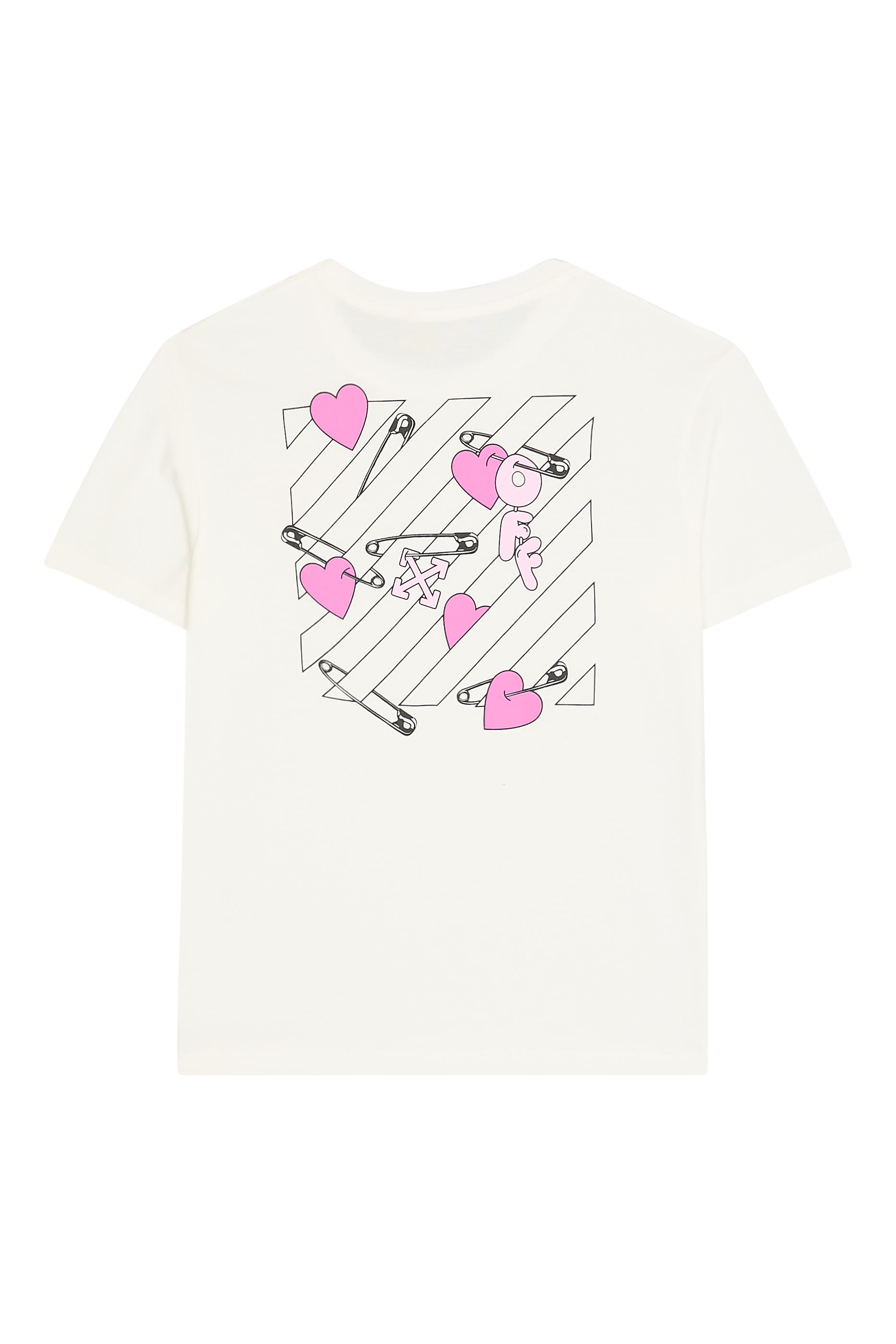 Kids Pop Heart Logo T-Shirt 
