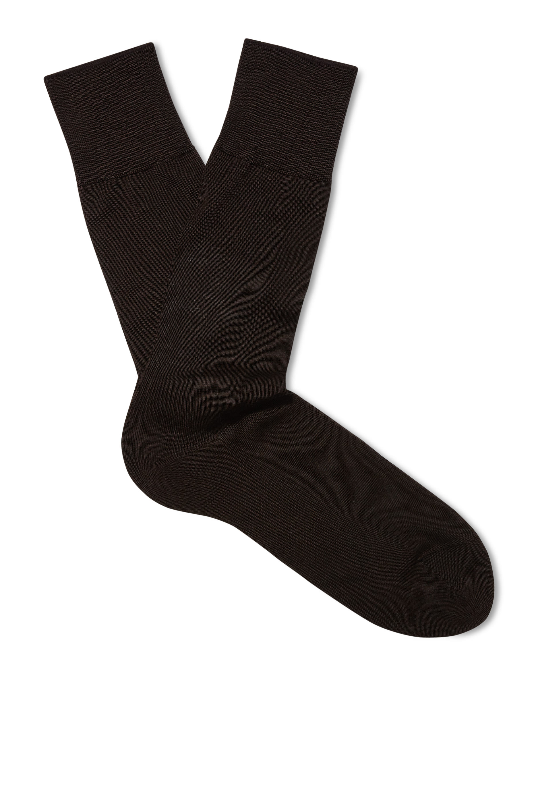 No. 9 Pure Fil d'Écosse Gentlemen Socks