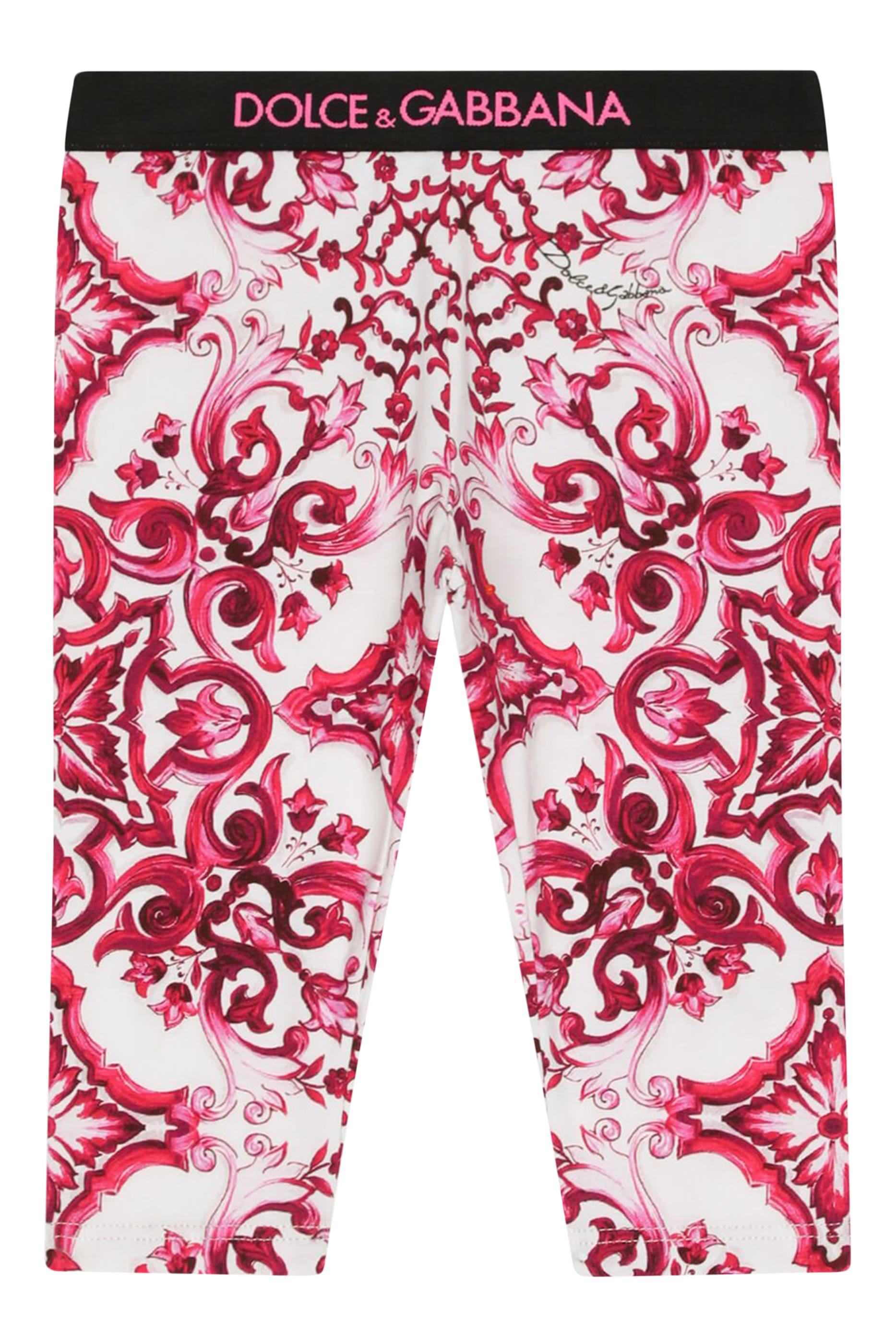 Kids Majolica Print Leggings