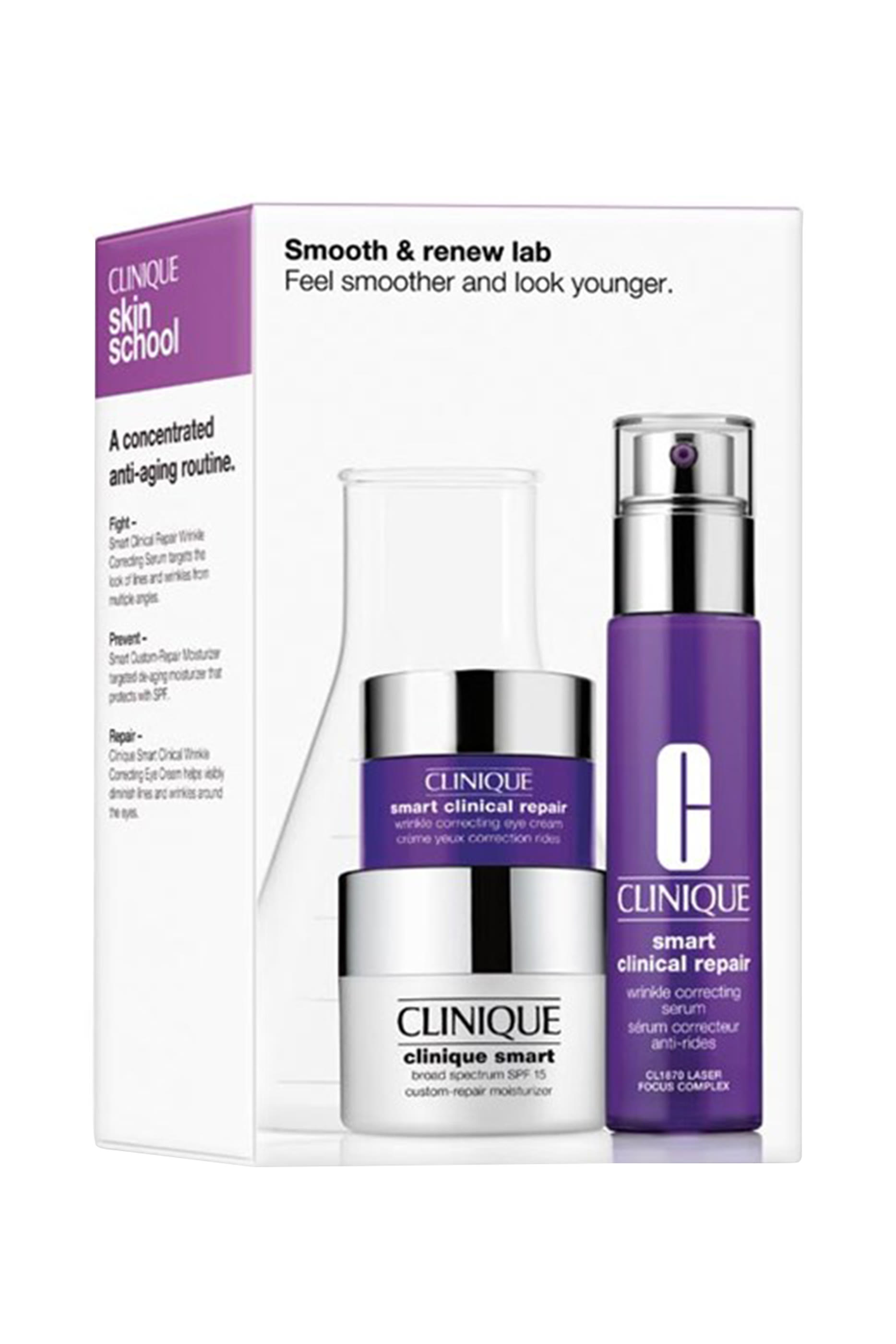 Smooth & Renew Lab Skincare Set