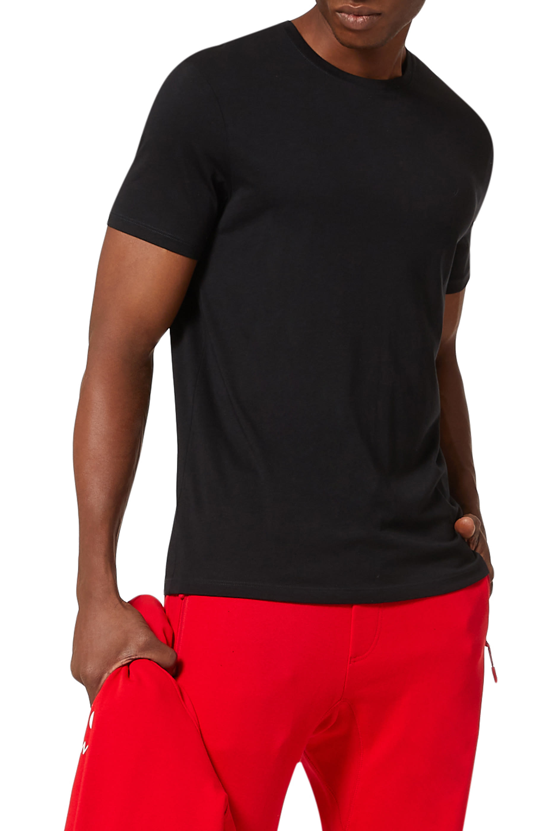 Pima Cotton Slim-Fit T-Shirt