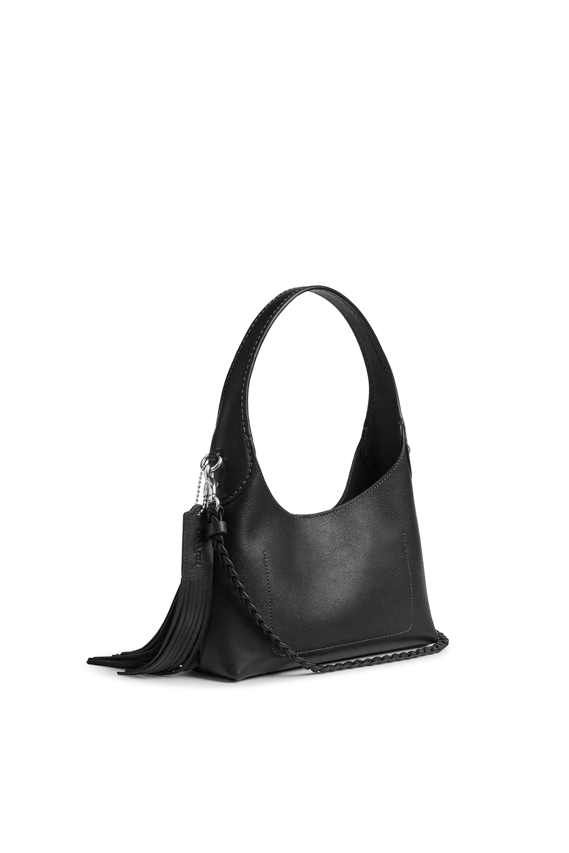 Brooklyn 23 Shoulder Bag with Fringes