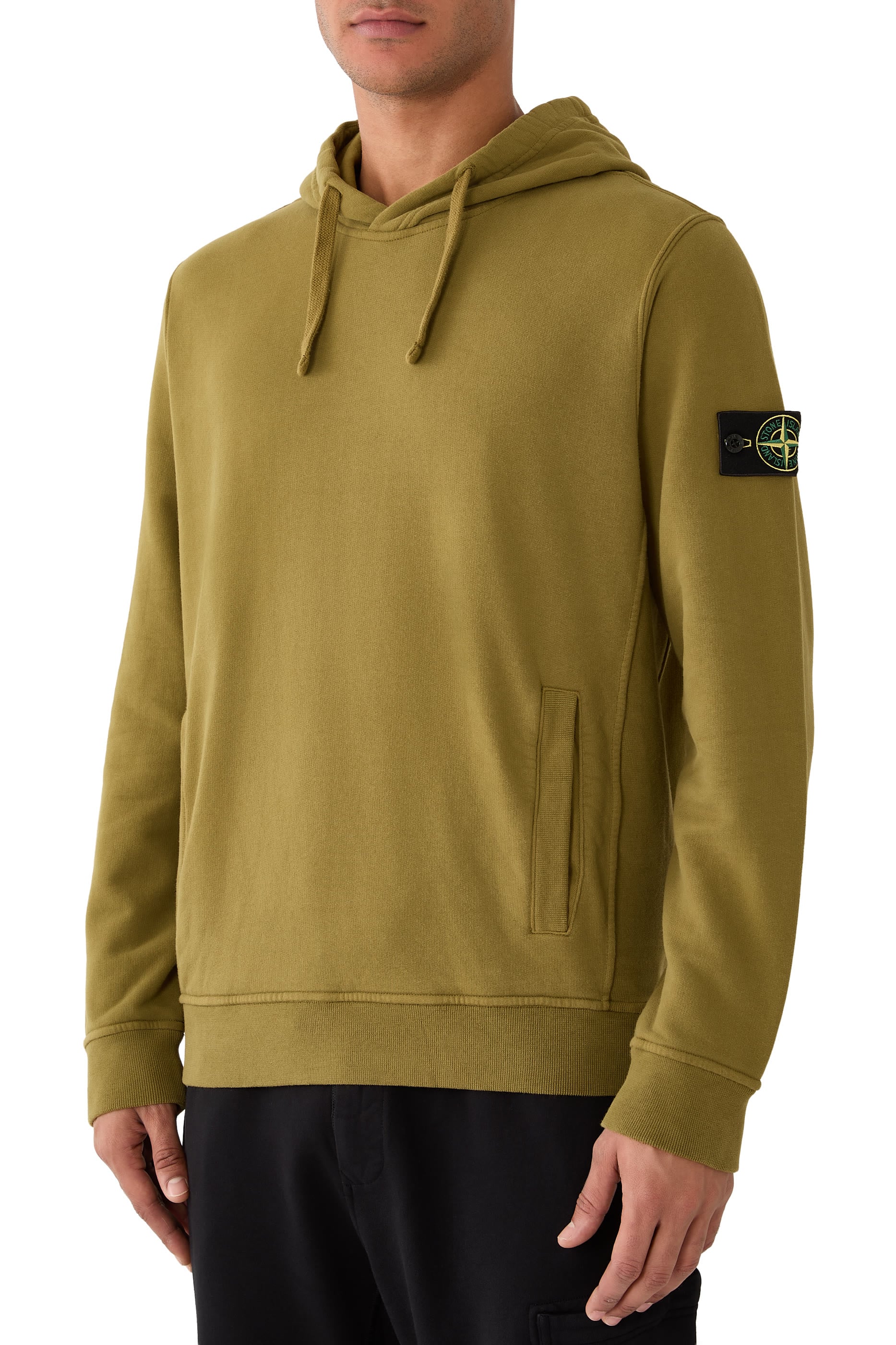  Regular-Fit Hooded Sweatshirt