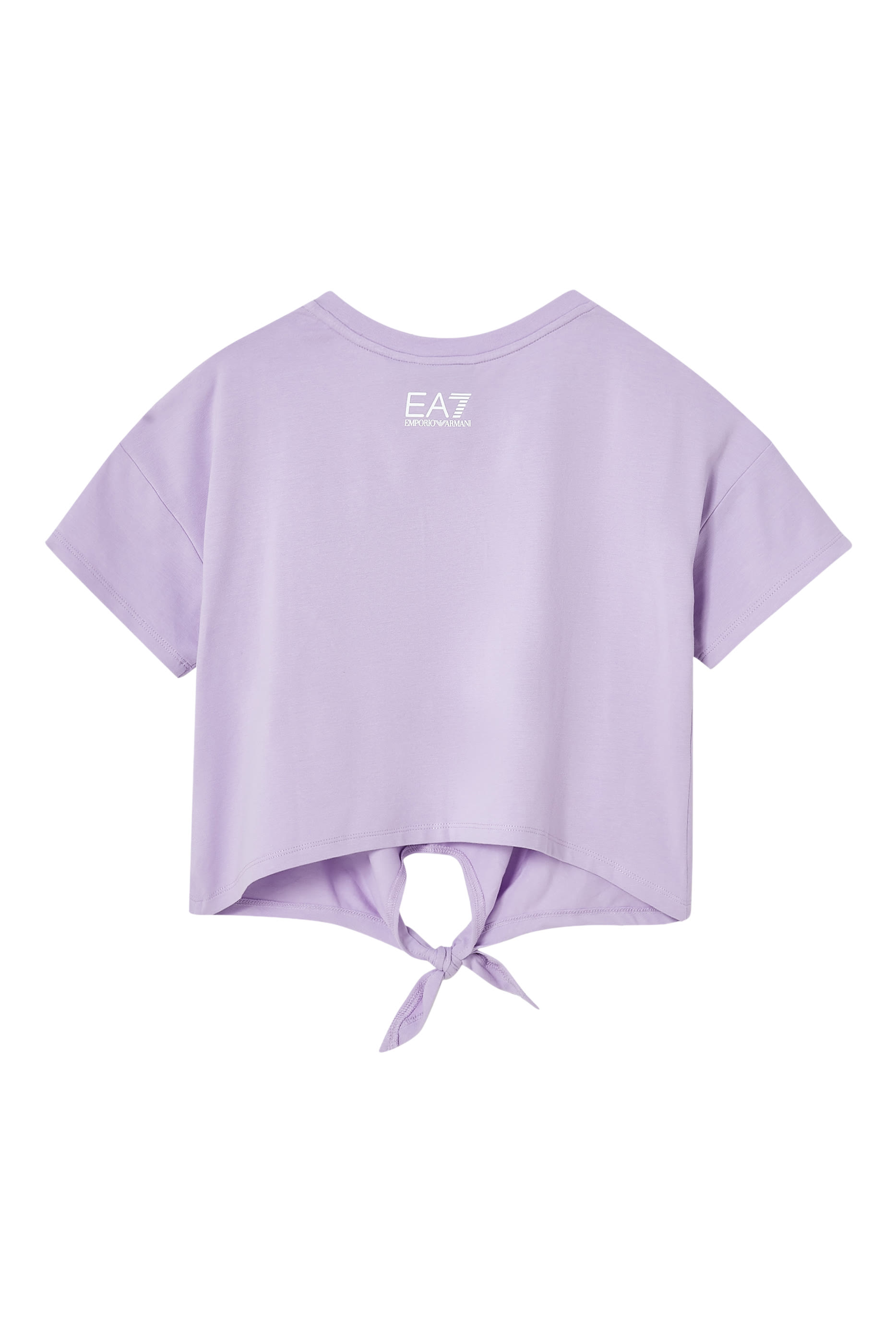 Kids EA7 Logo T-Shirt
