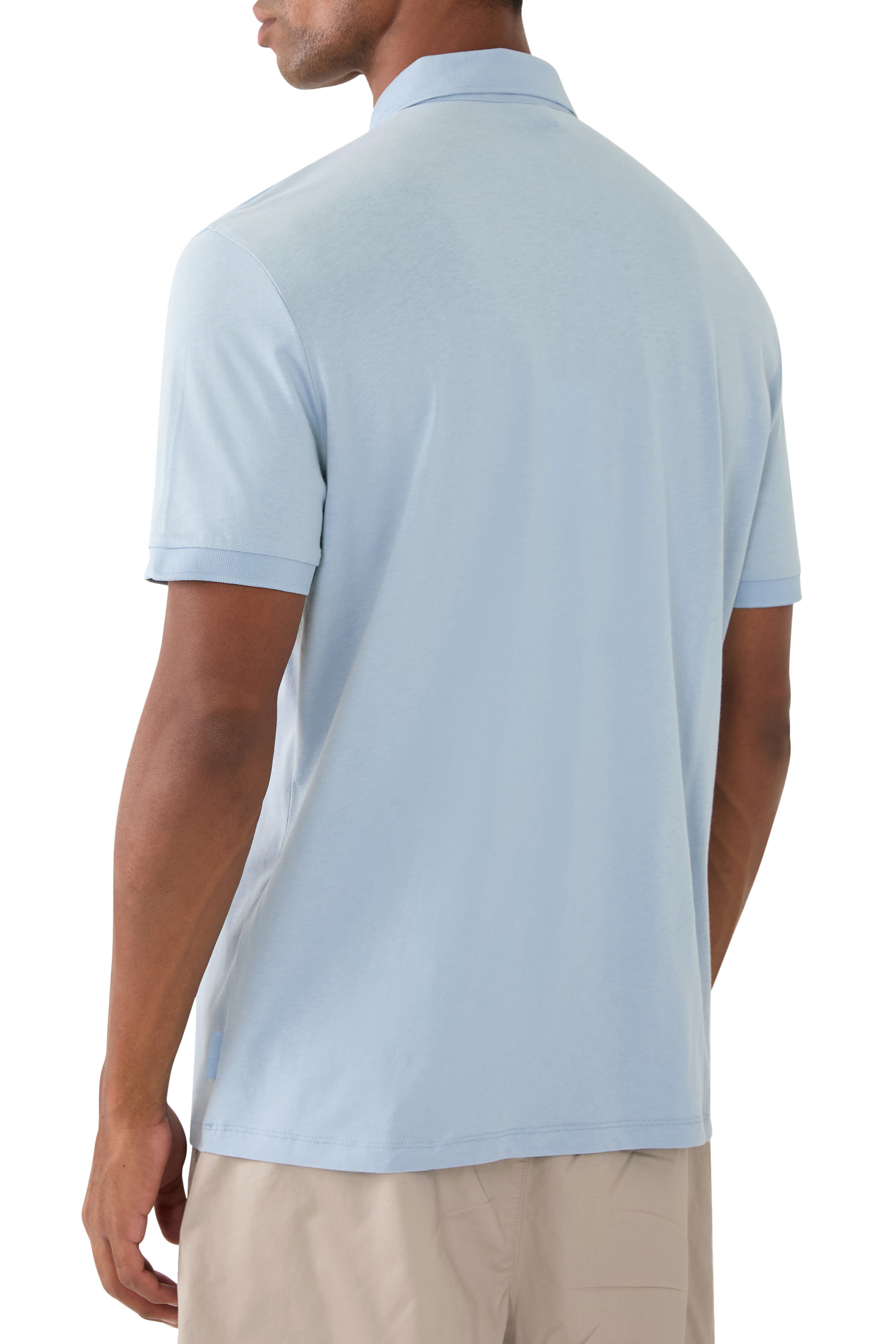 Milan/New York Jersey Polo Shirt