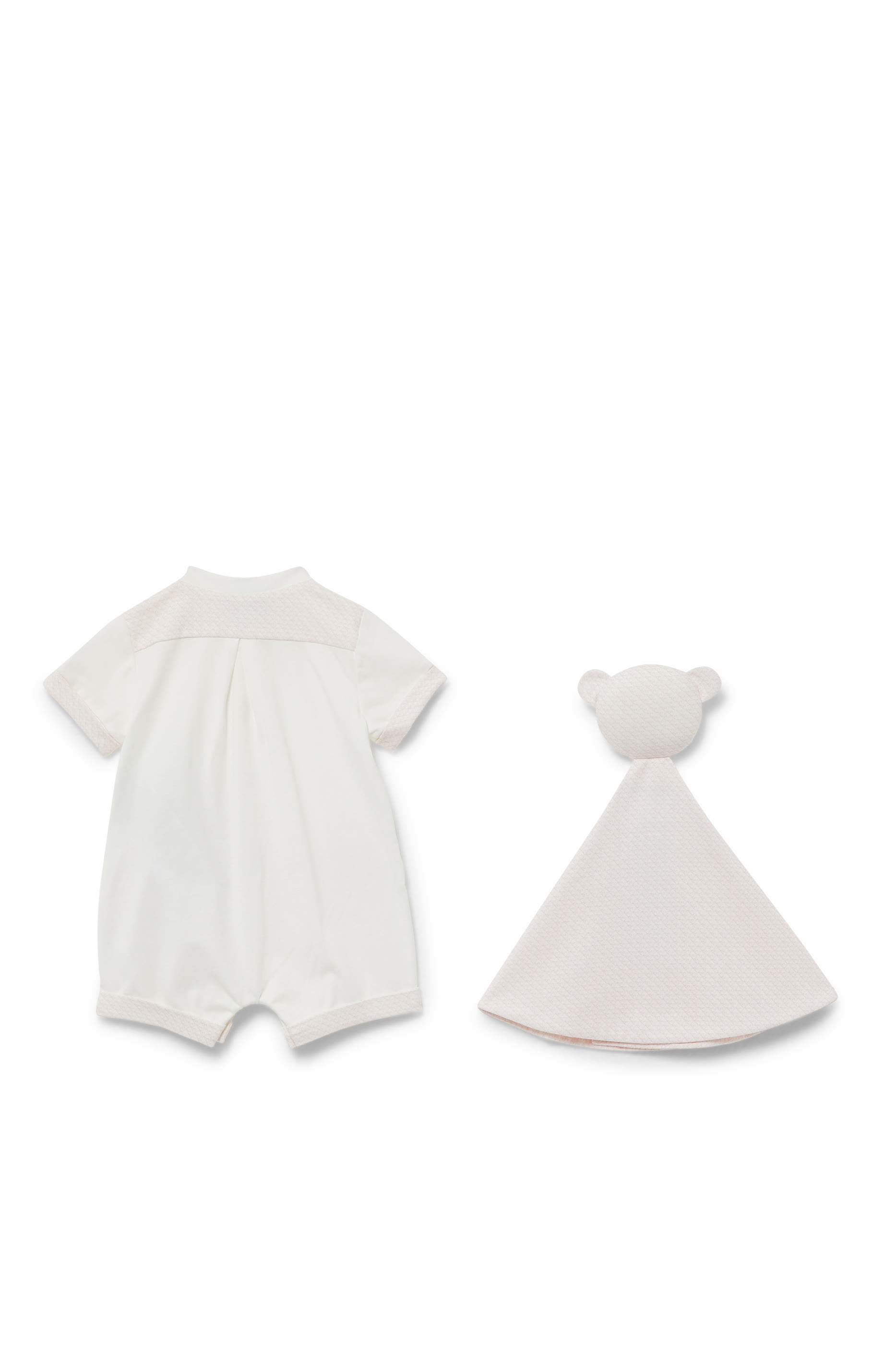 EA Essential Romper & Bear Comforter Set