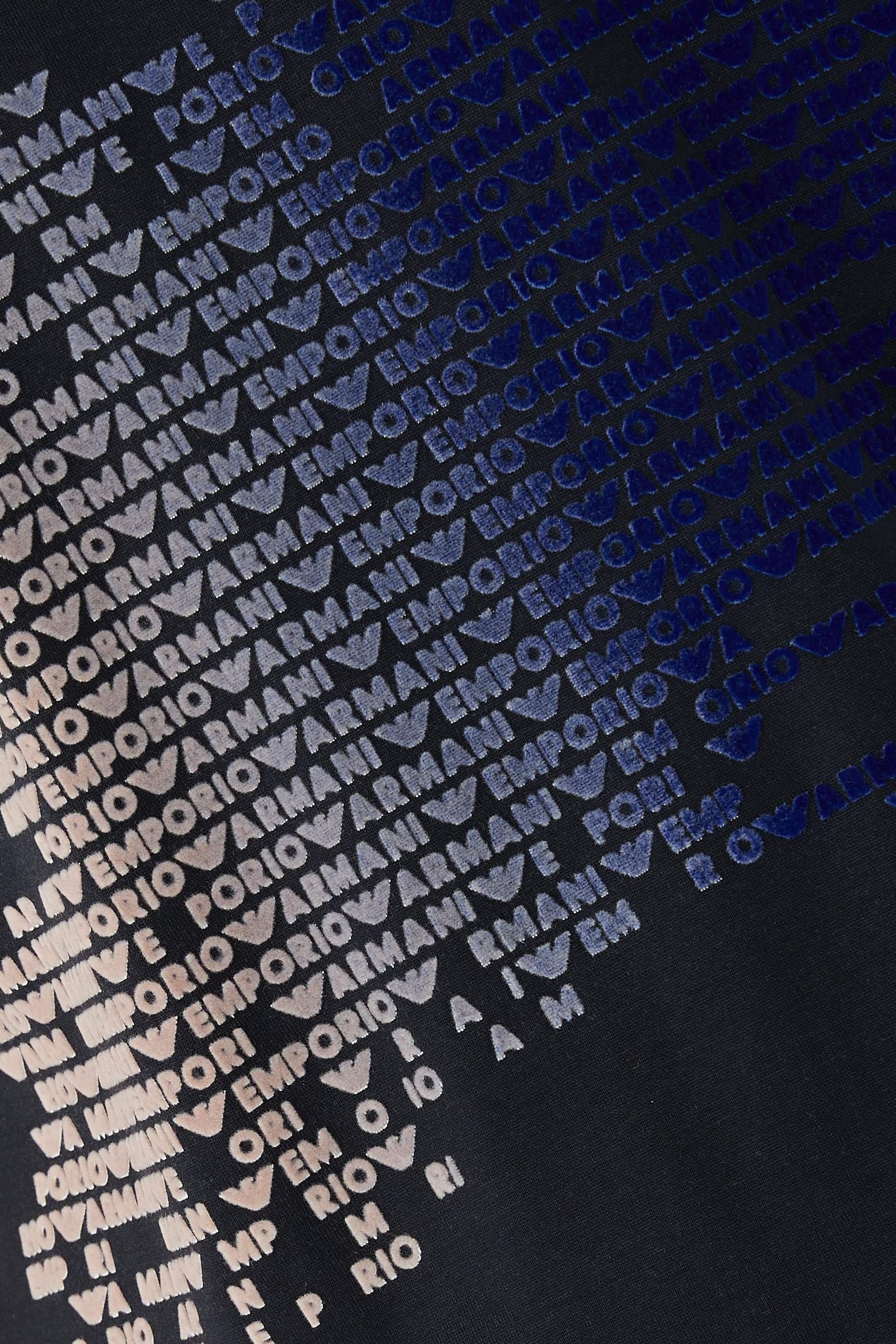 Flocking EA Logo T-shirt