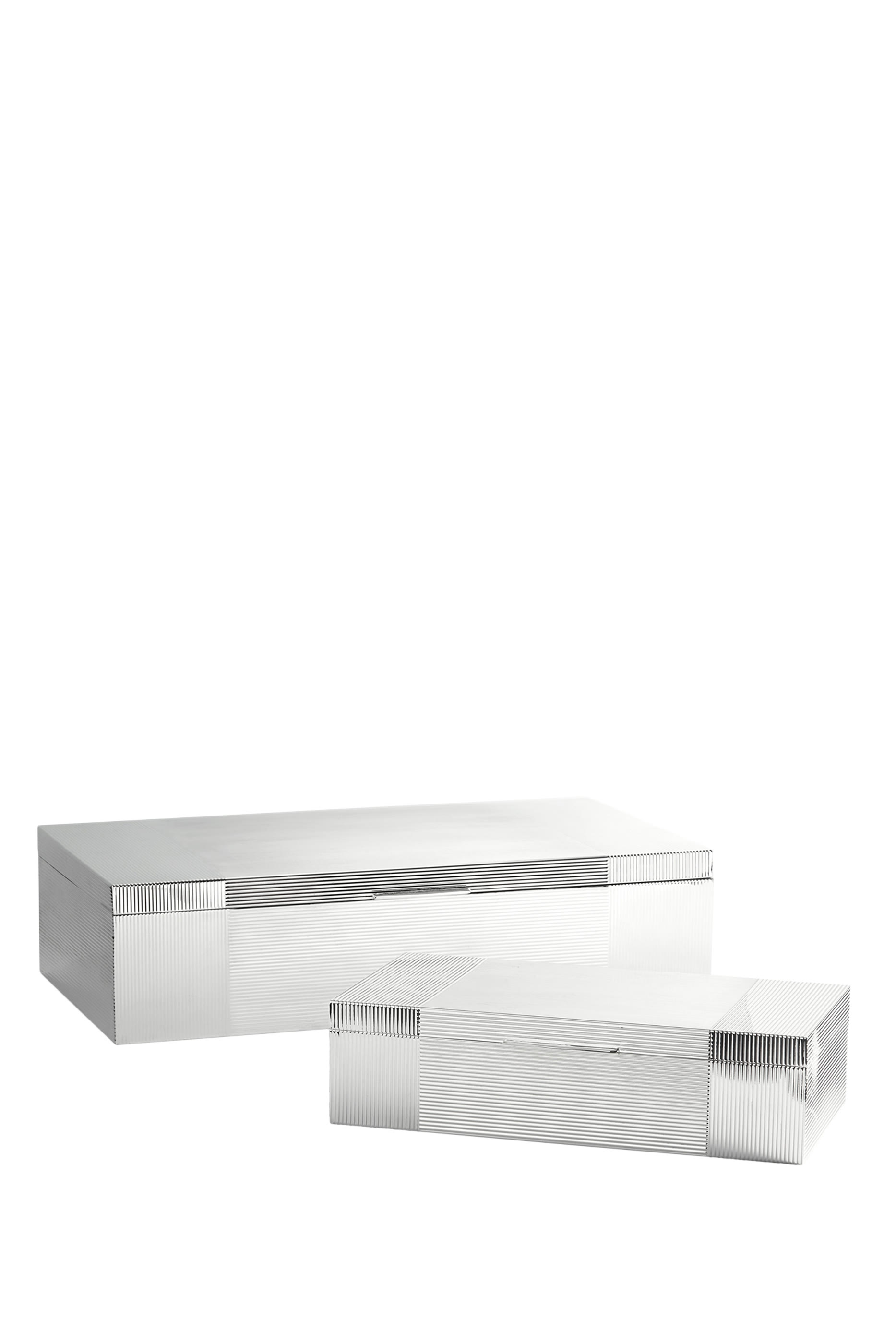 Luke Brass-Plated Box - Medium