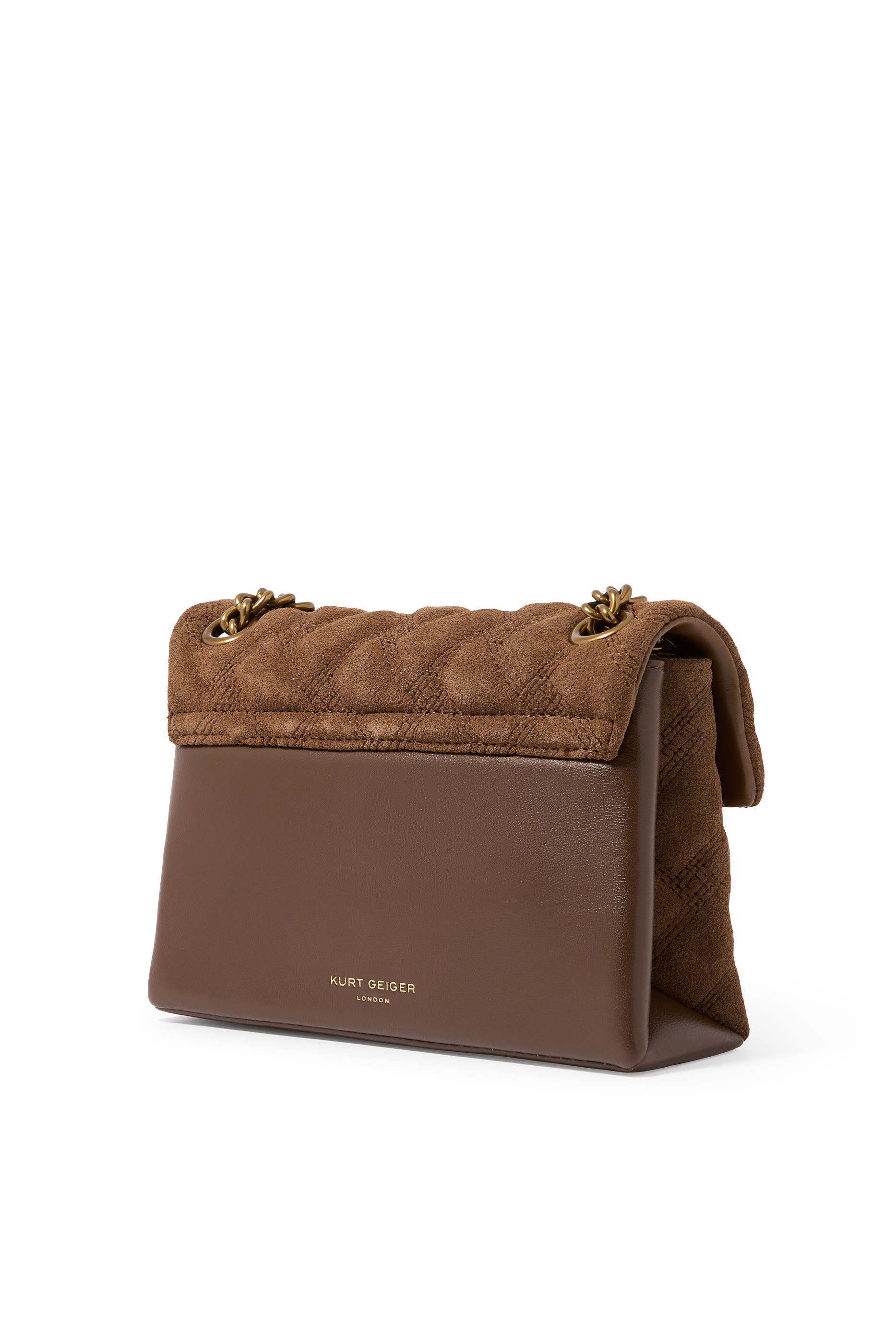 Mini Leather Kensington Bag