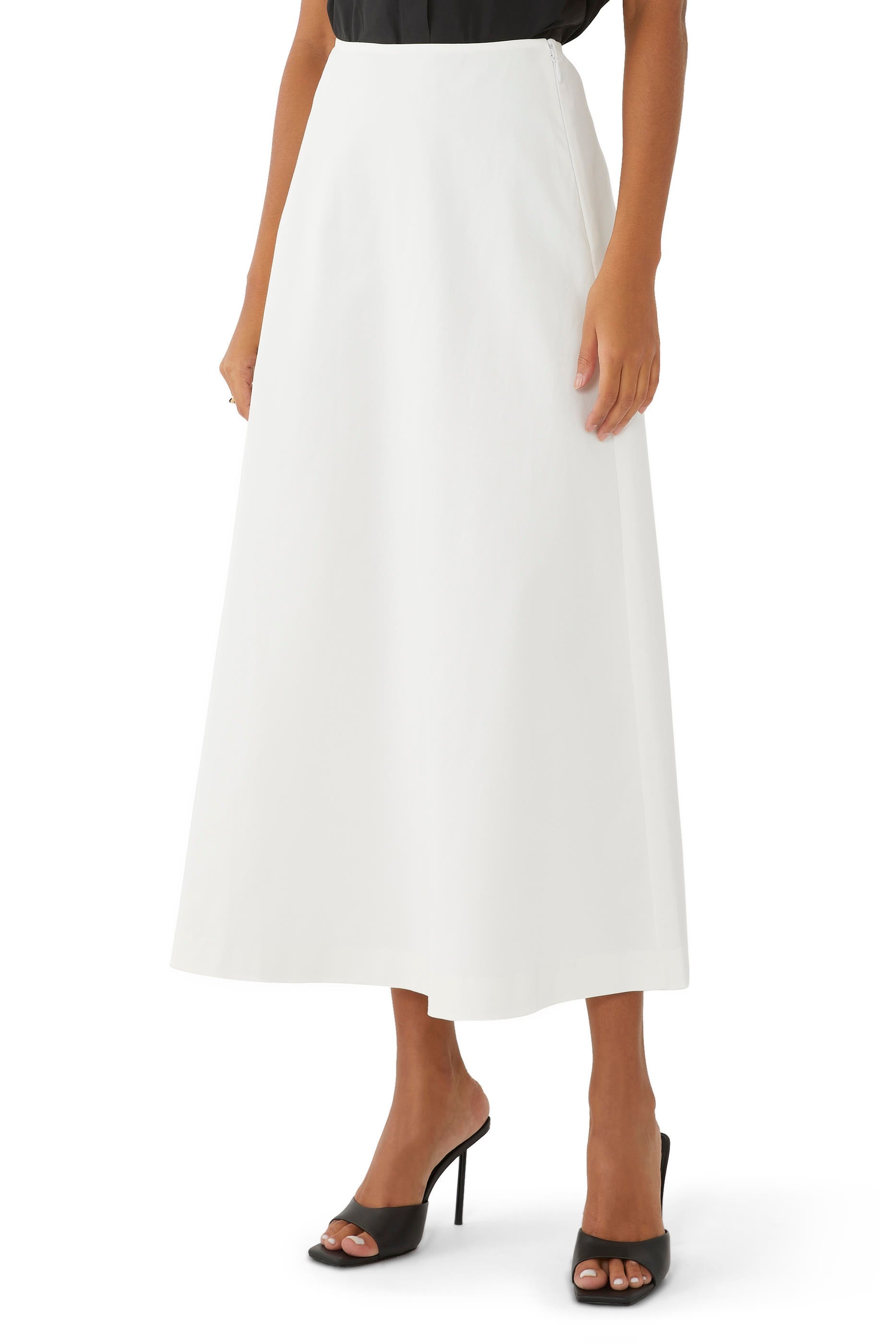 A-Line Cotton Skirt