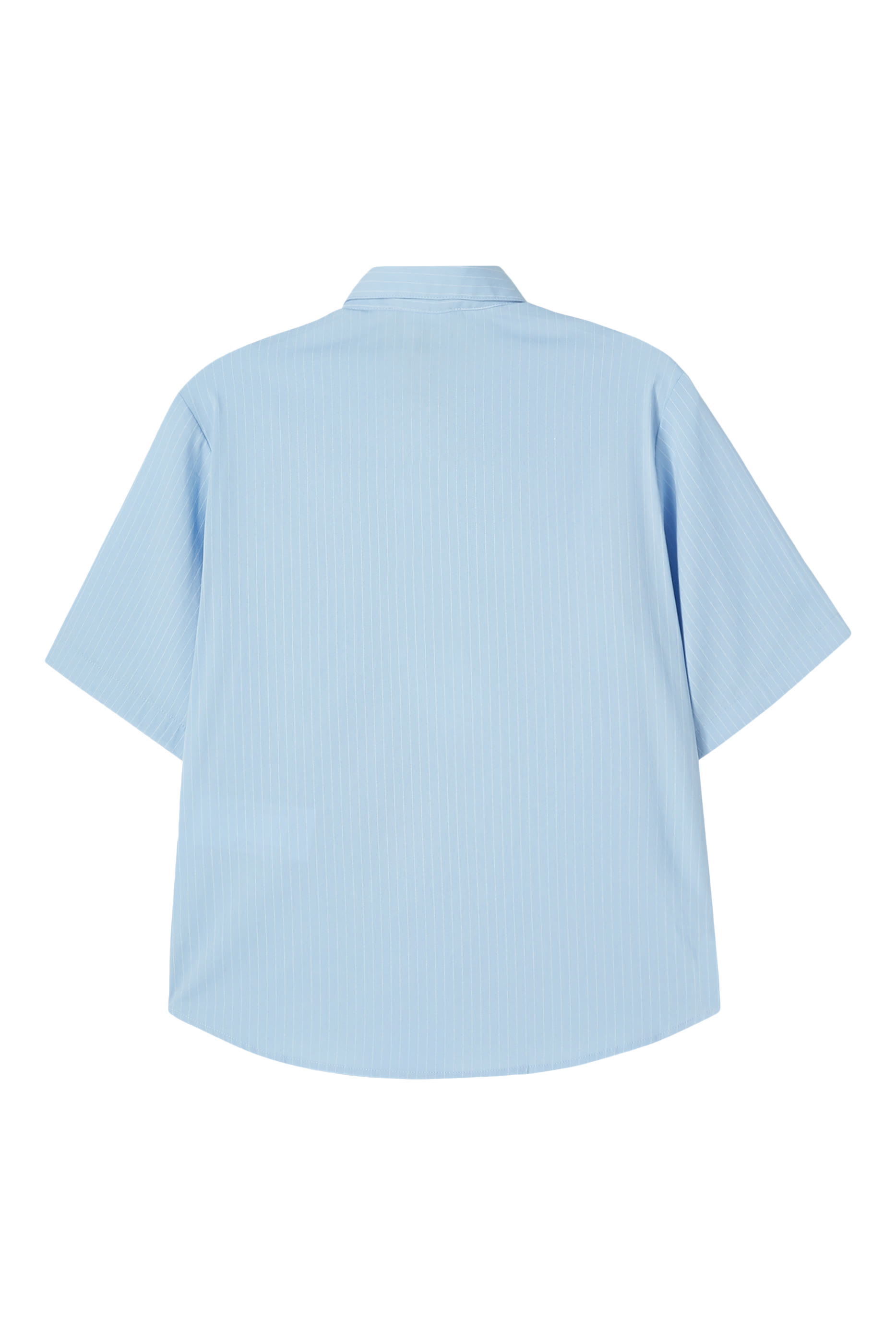 Kids EA Logo Stripe Polo Shirt