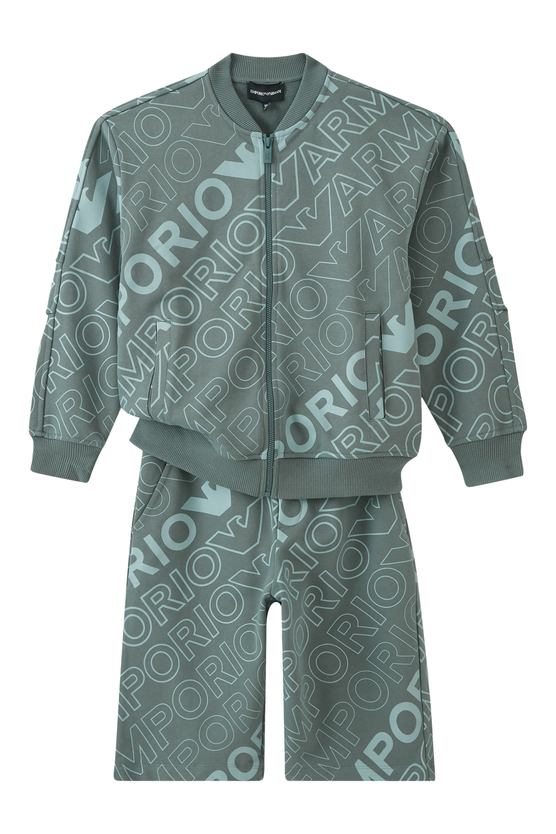 Kids Logo Elasticated Waist Shorts