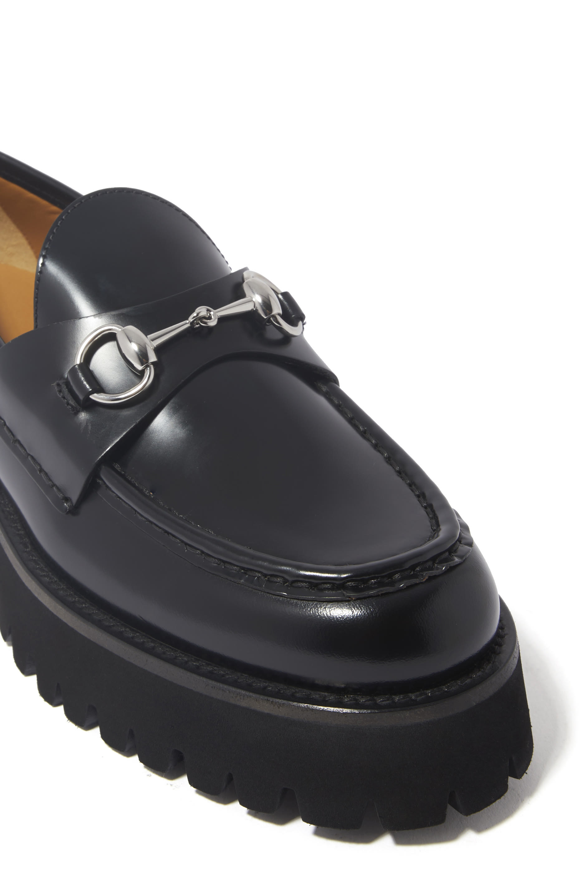 Horsebit Leather Loafers