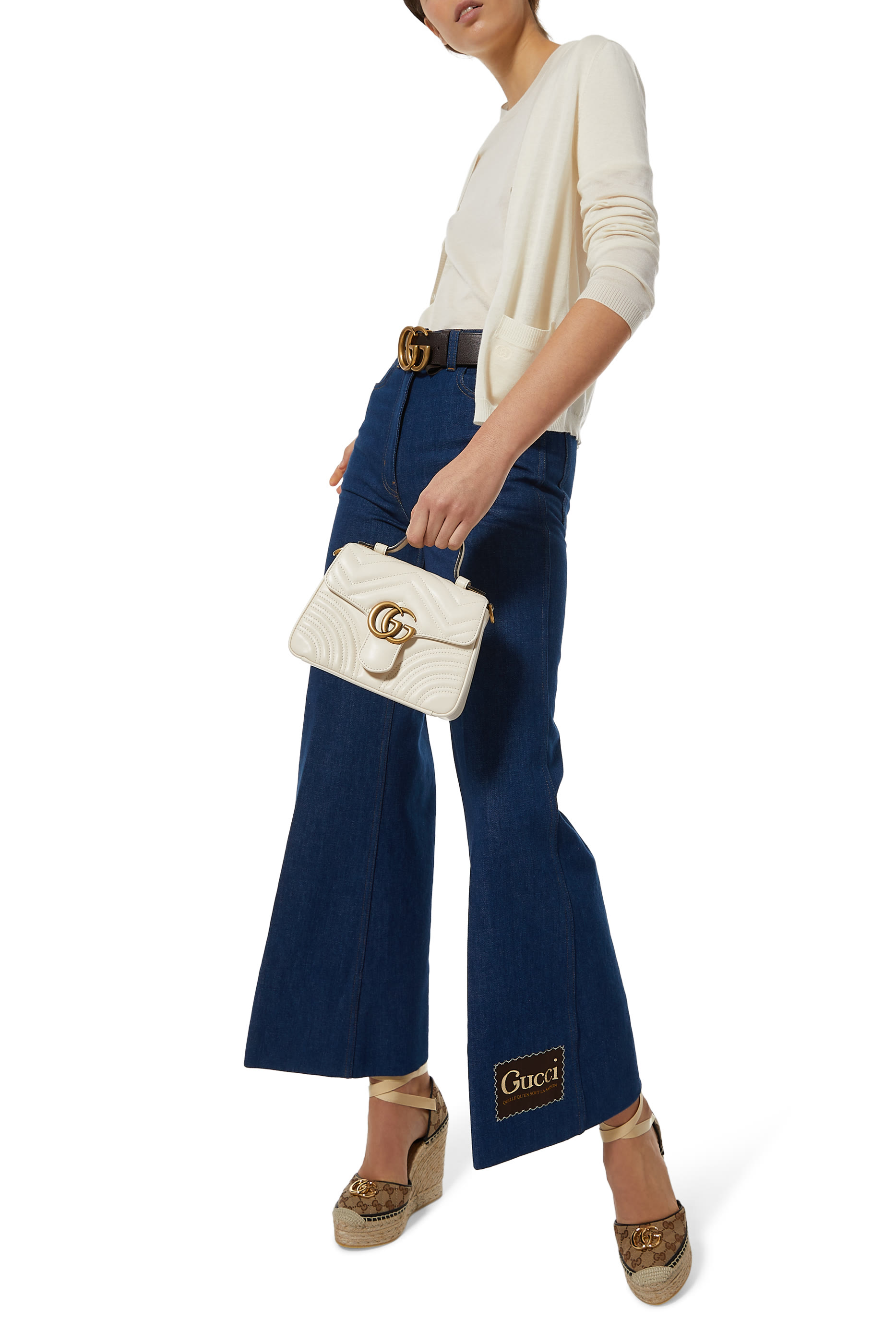 GG Marmont Matelass&eacute; Bag