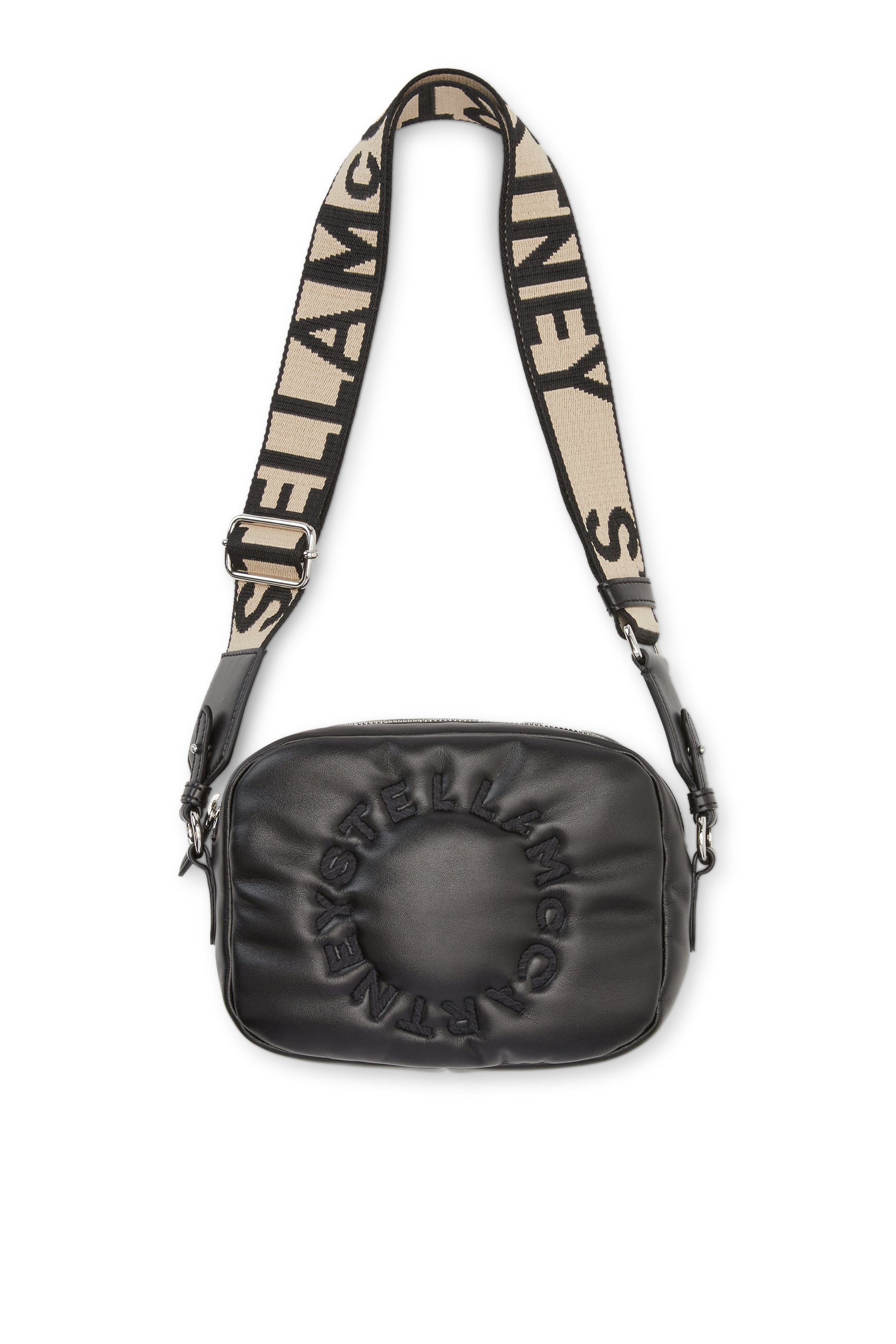 Small Logo Padded Camera Bag